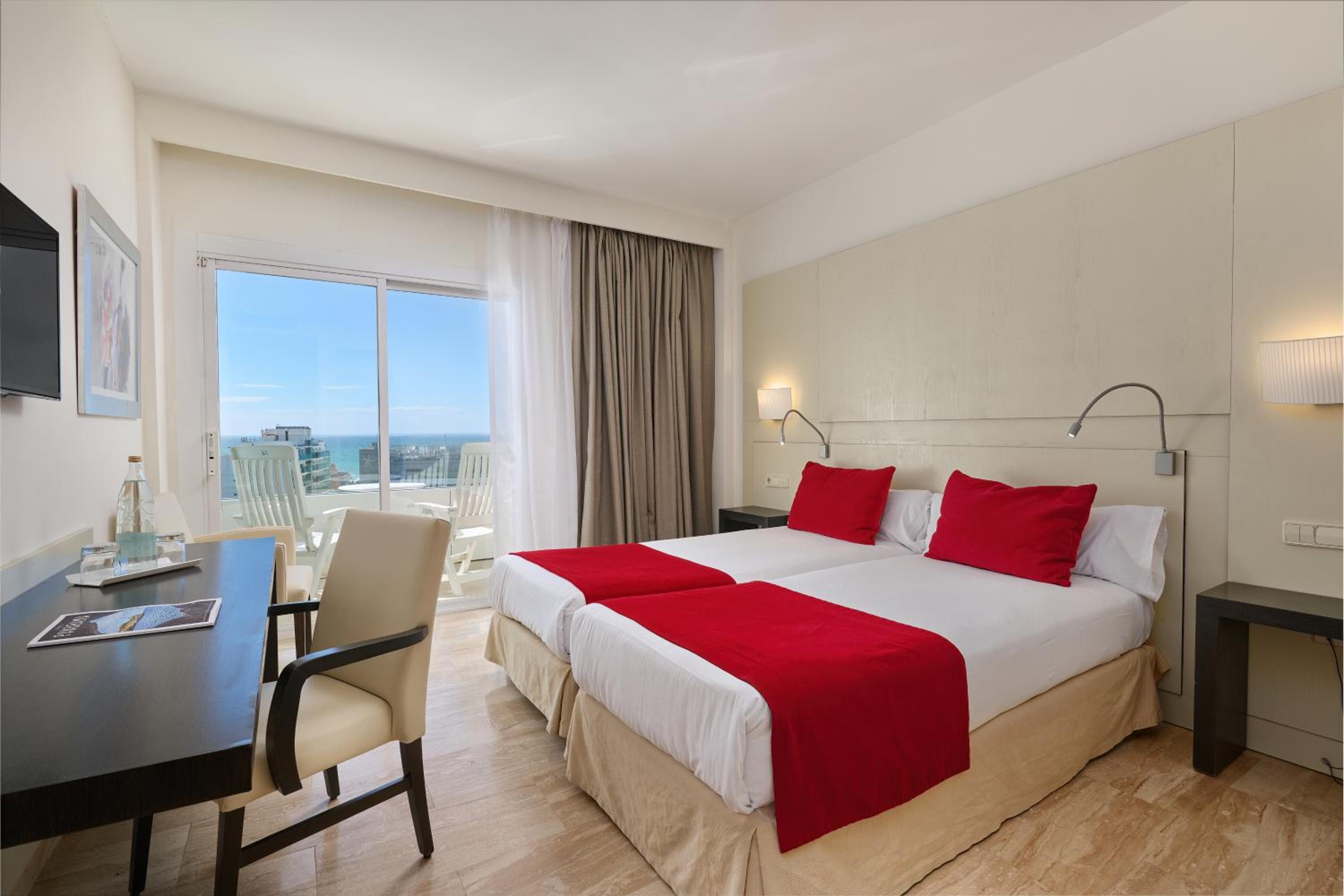 Habitación Doble o con Dos Camas con Vista al Mar