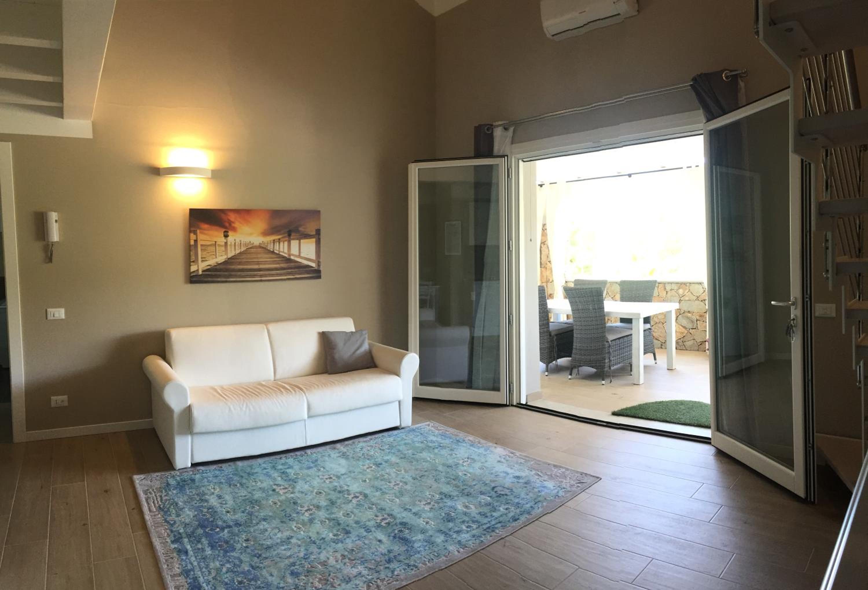 Two-Bedroom Apartment with Terrace