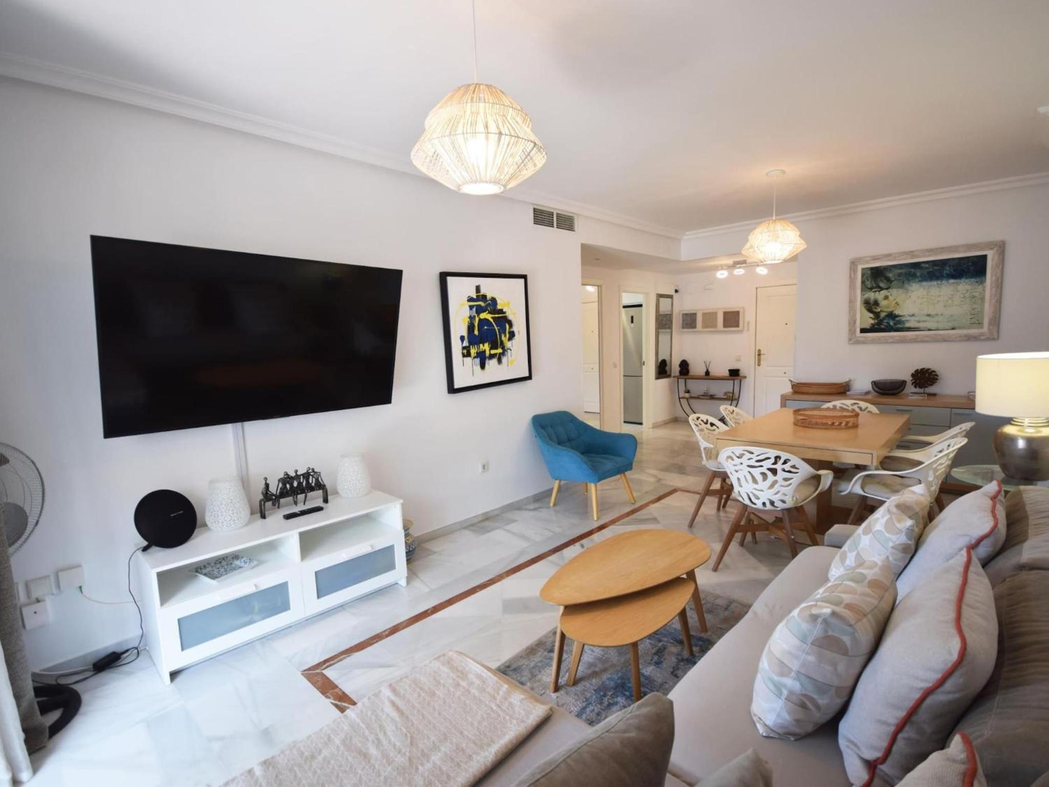 Apartamento con Terraza