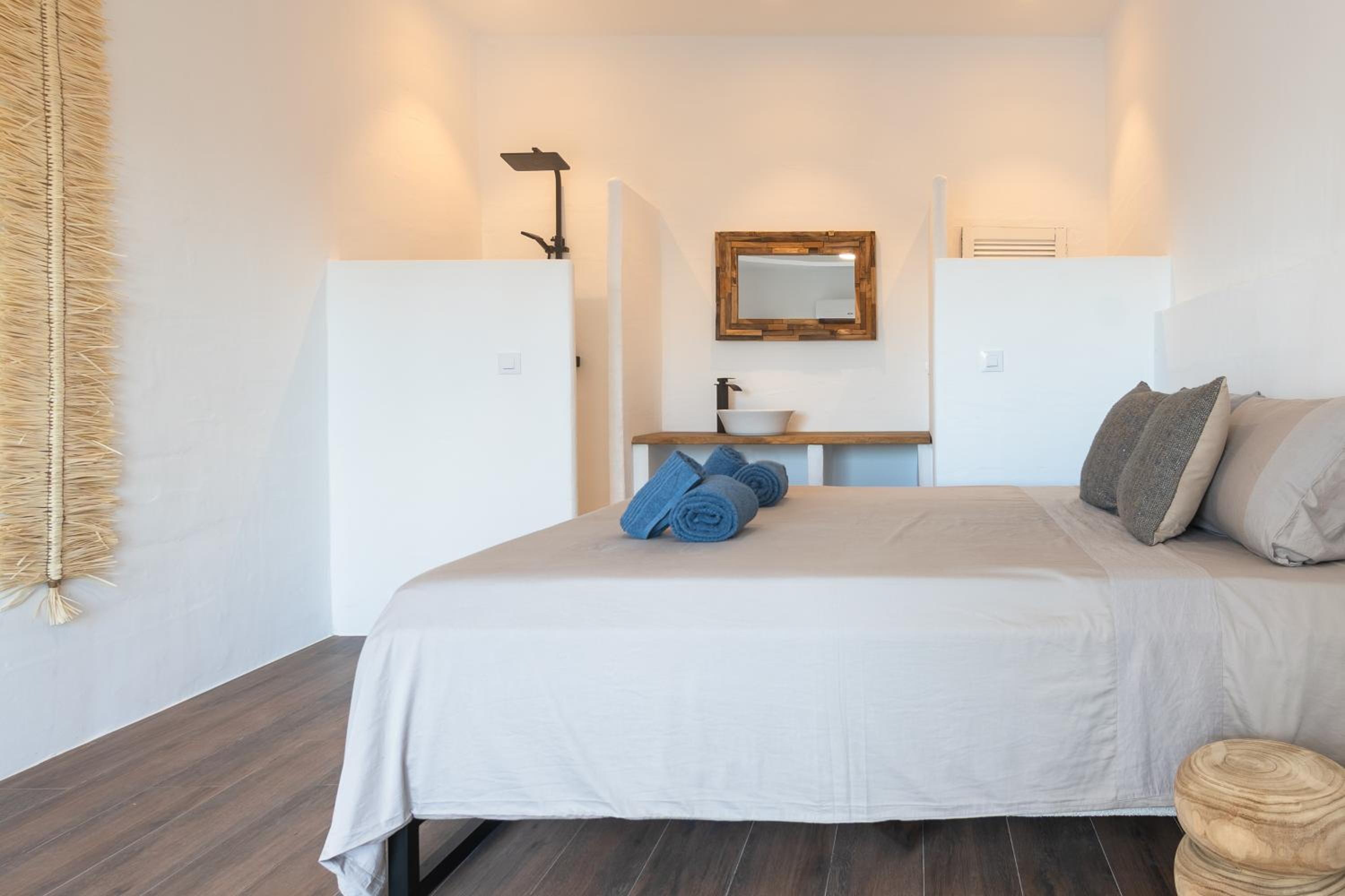Casa de cuatro habitaciones