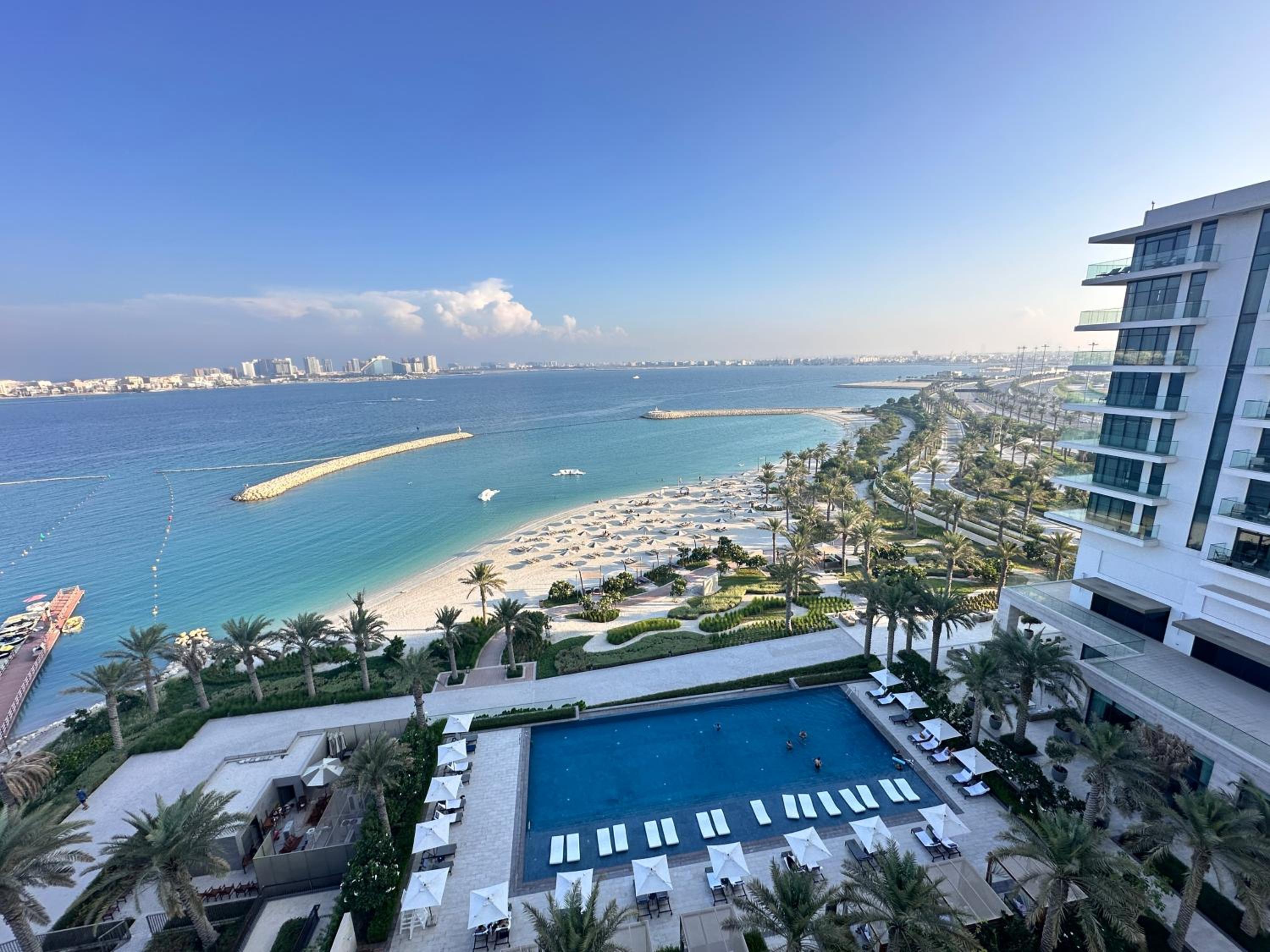 Three-Bedroom Apartment with Sea View
