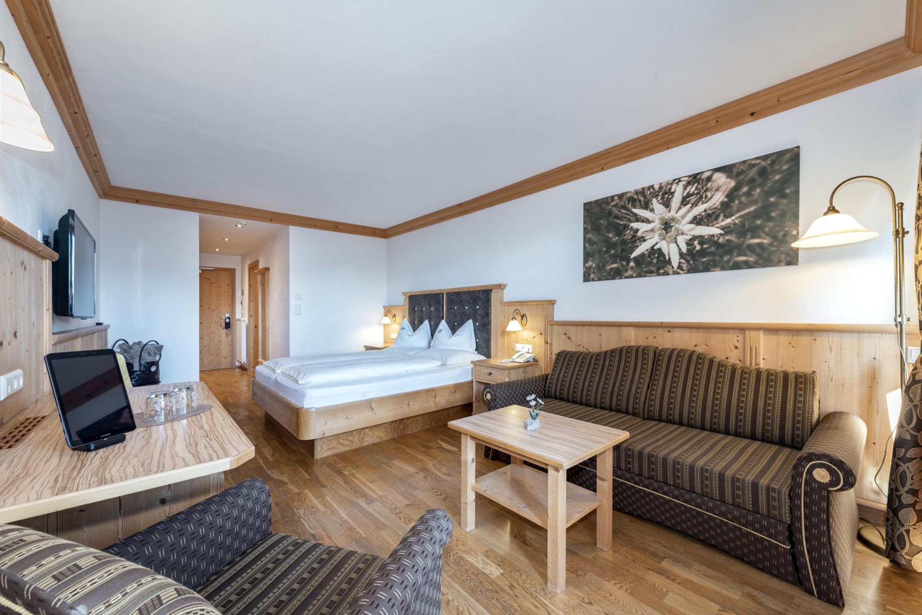 Comfort Double Room with Mountain View