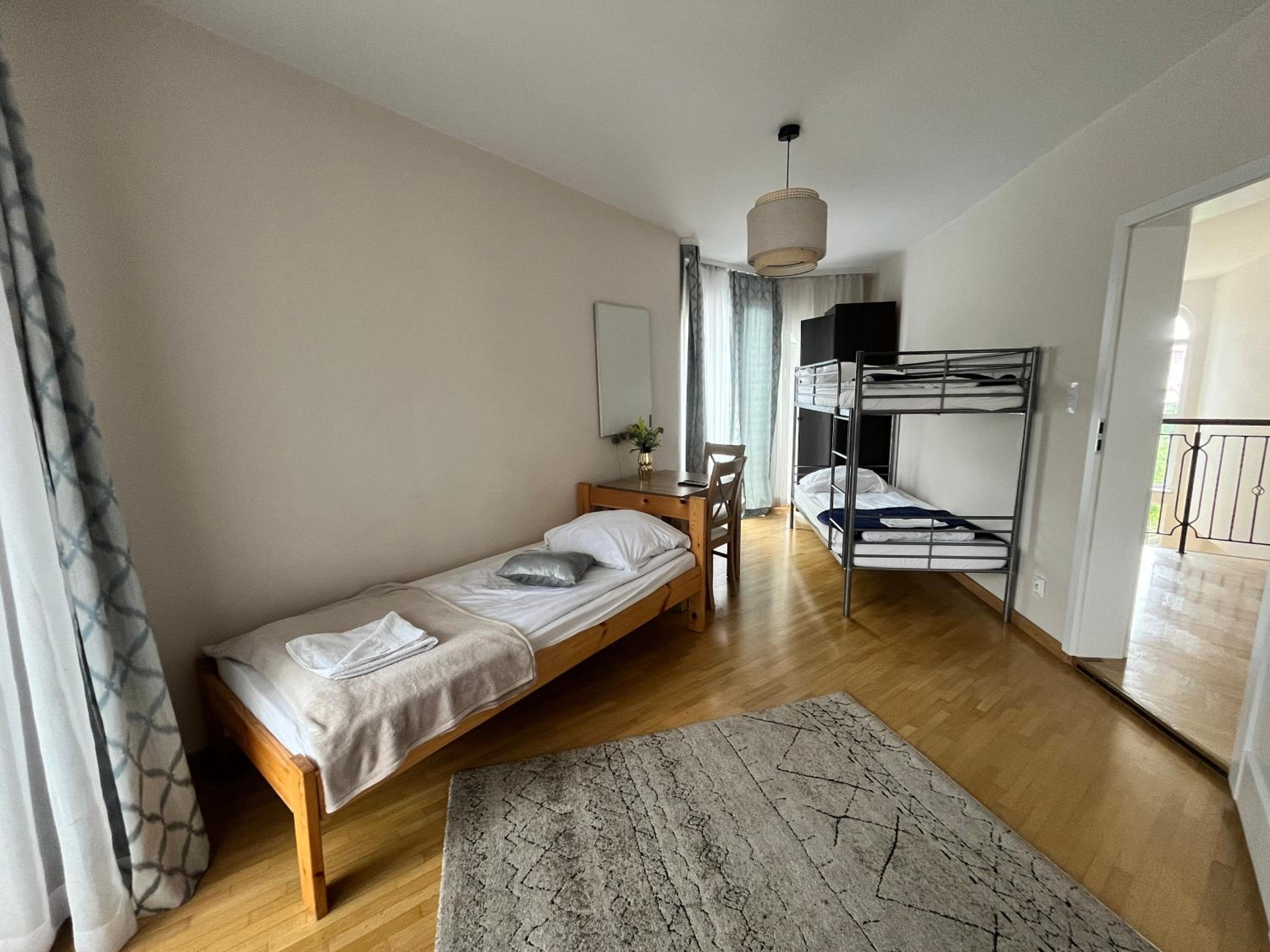 Twin Room with Balcony