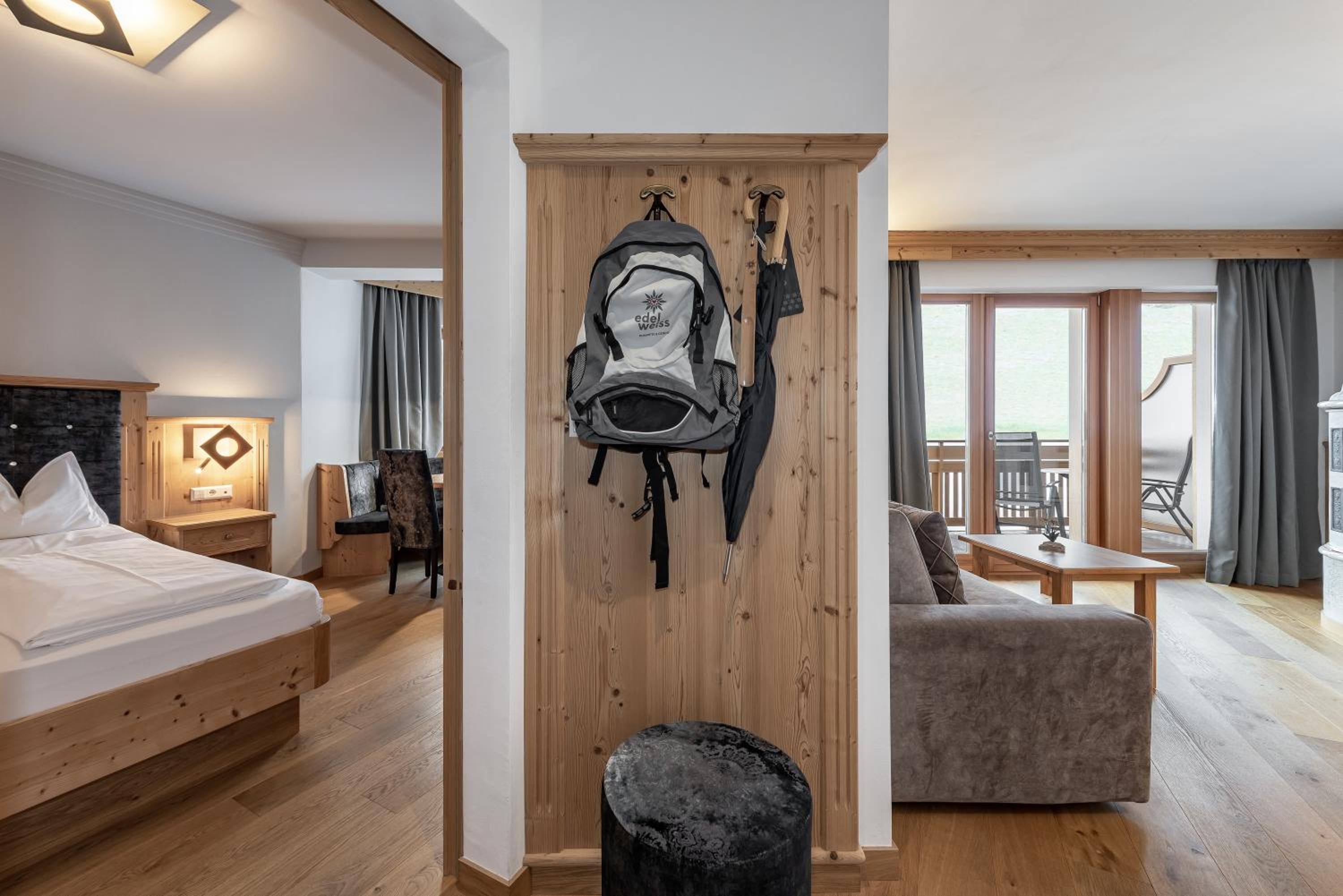Suite with Balcony