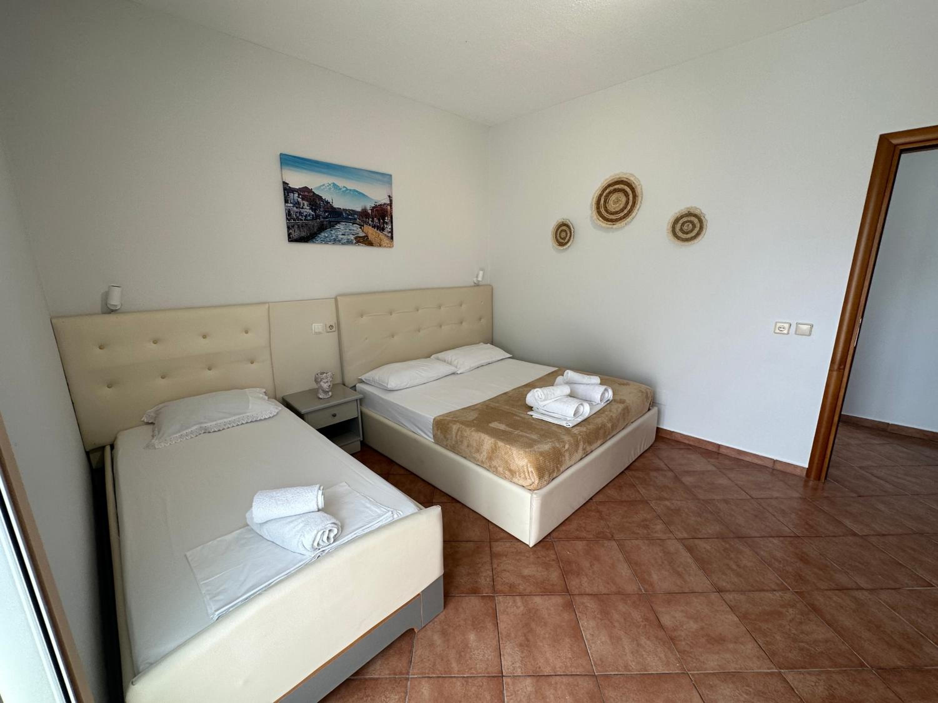 Two-Bedroom Apartment with Balcony