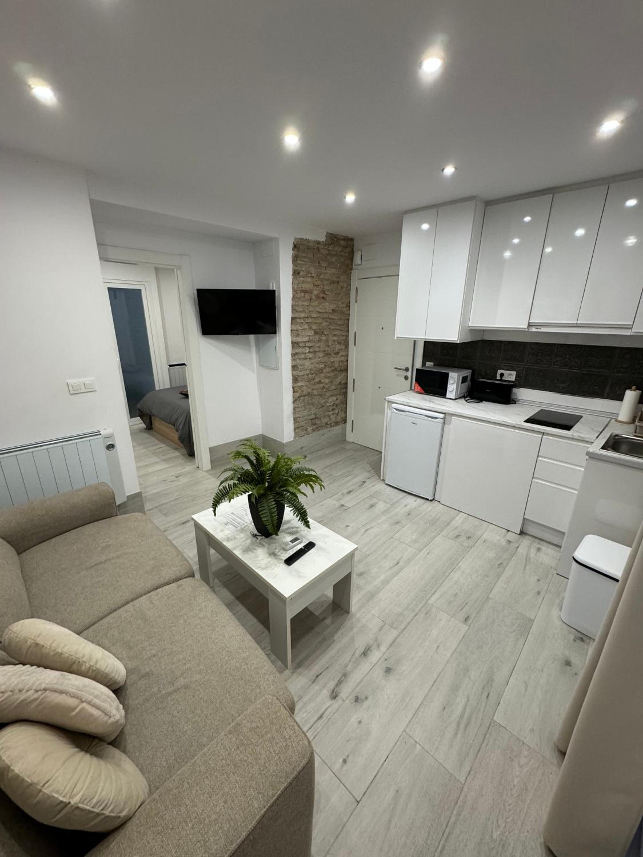 Apartamento de una habitación