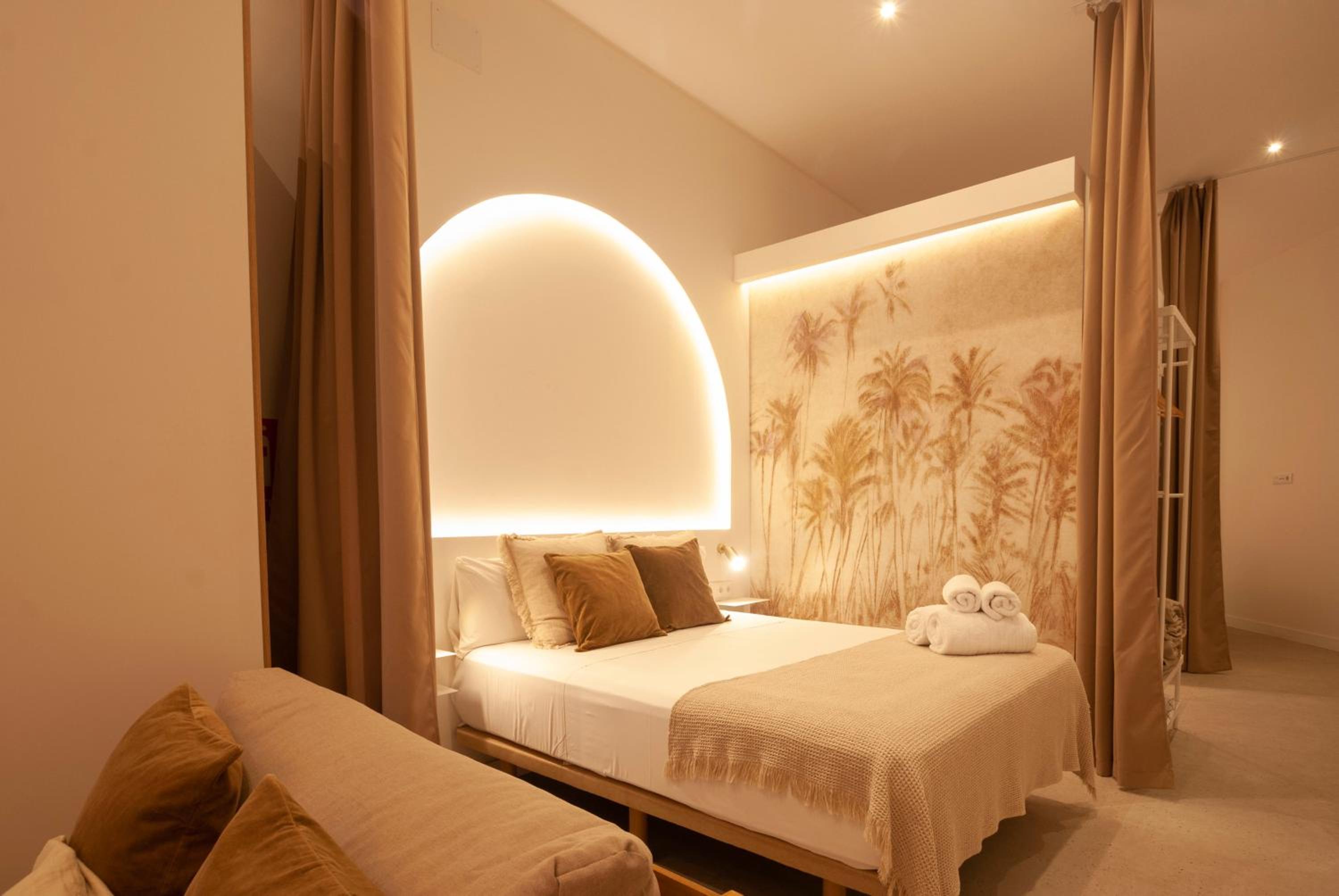 Apartamento de dos habitaciones
