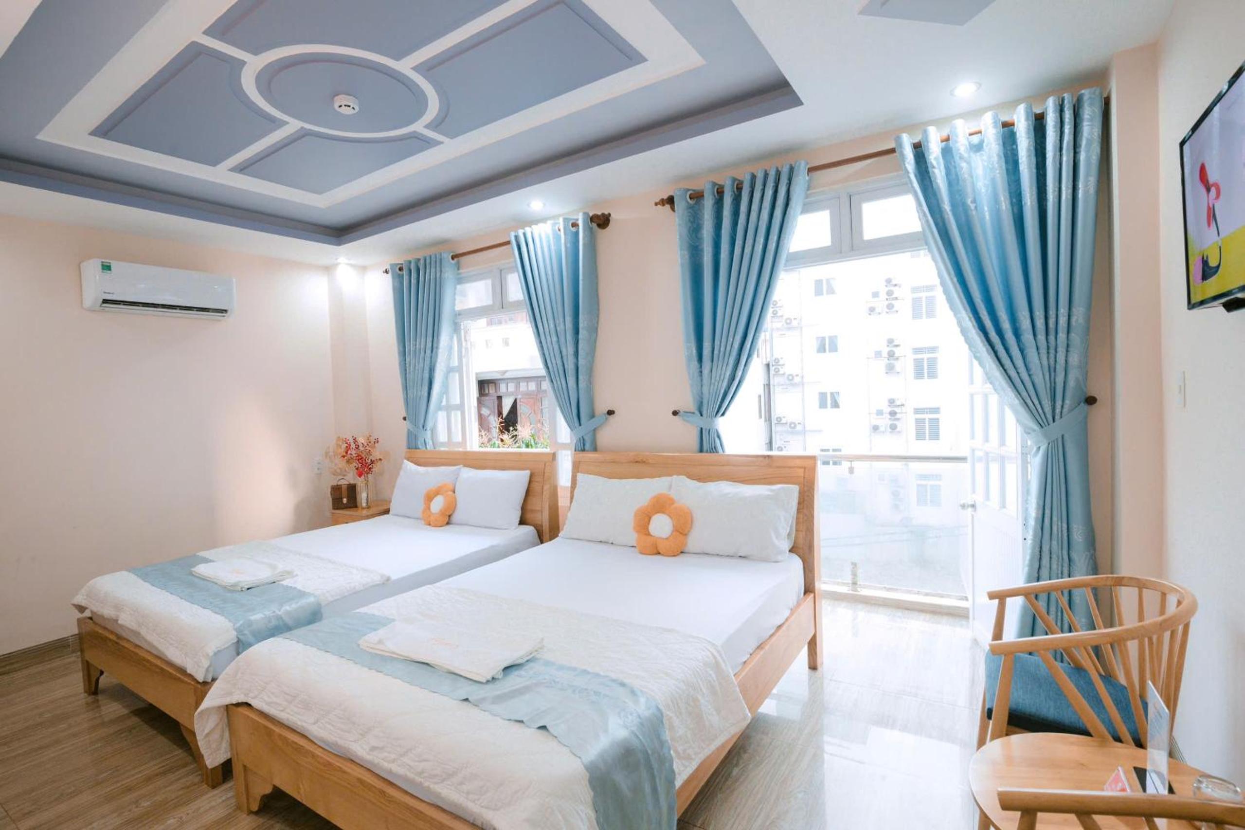 Quadruple Room With Balcony