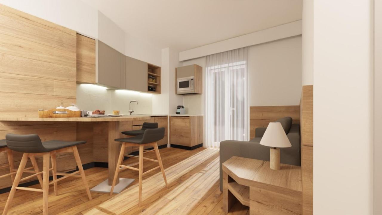 One-Bedroom Deluxe Apartment photo 3