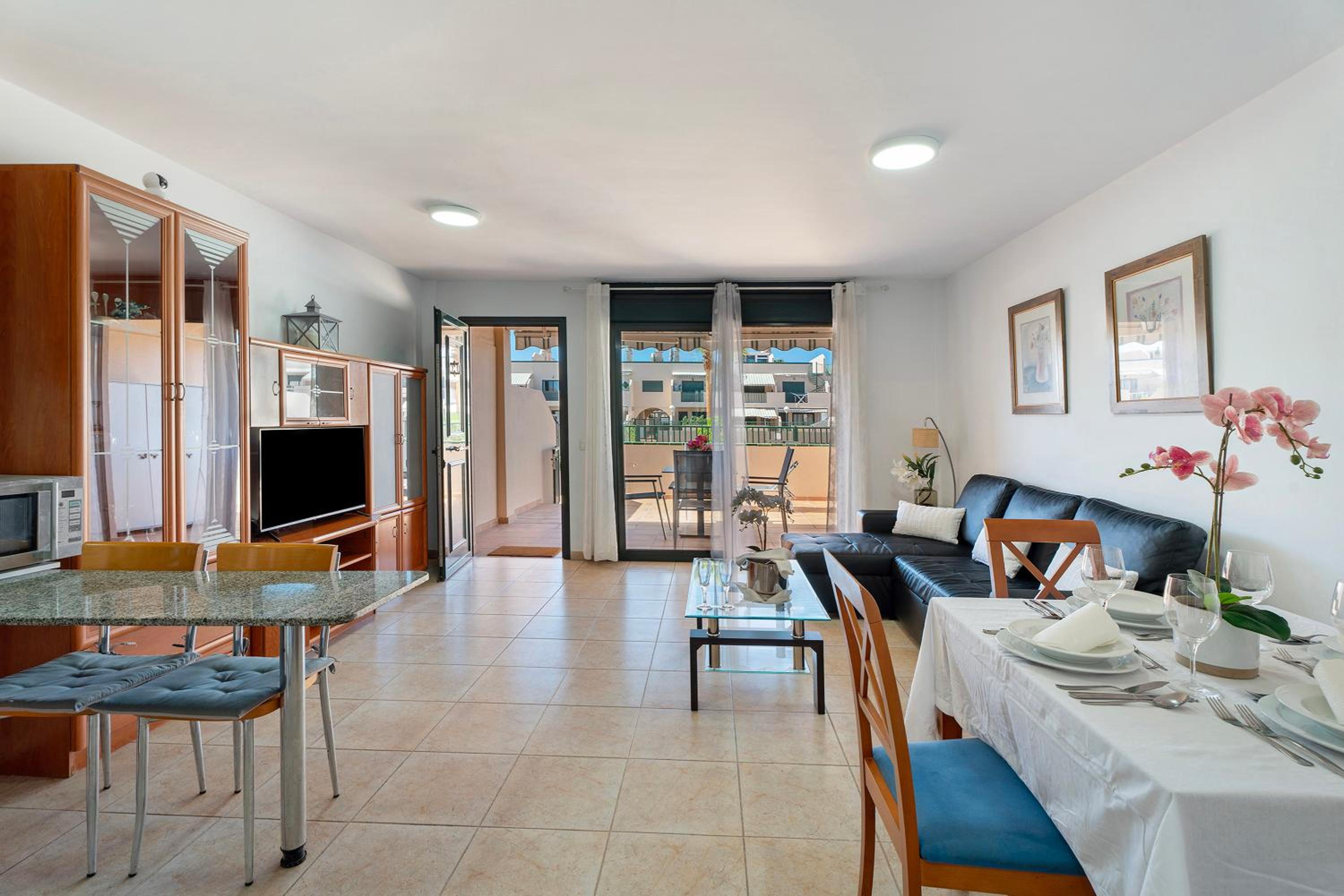 Apartamento de una habitación superior
