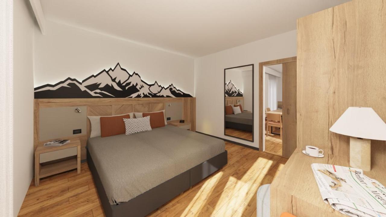 Three-Bedroom Deluxe Apartment photo 3