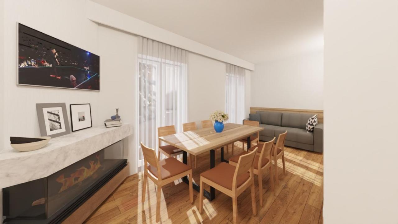 Three-Bedroom Deluxe Apartment photo 2