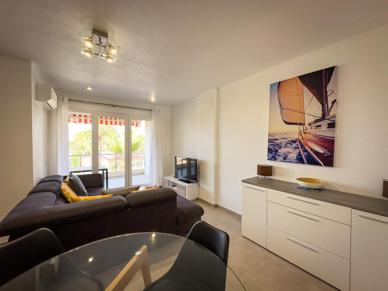 Apartamento de dos habitaciones