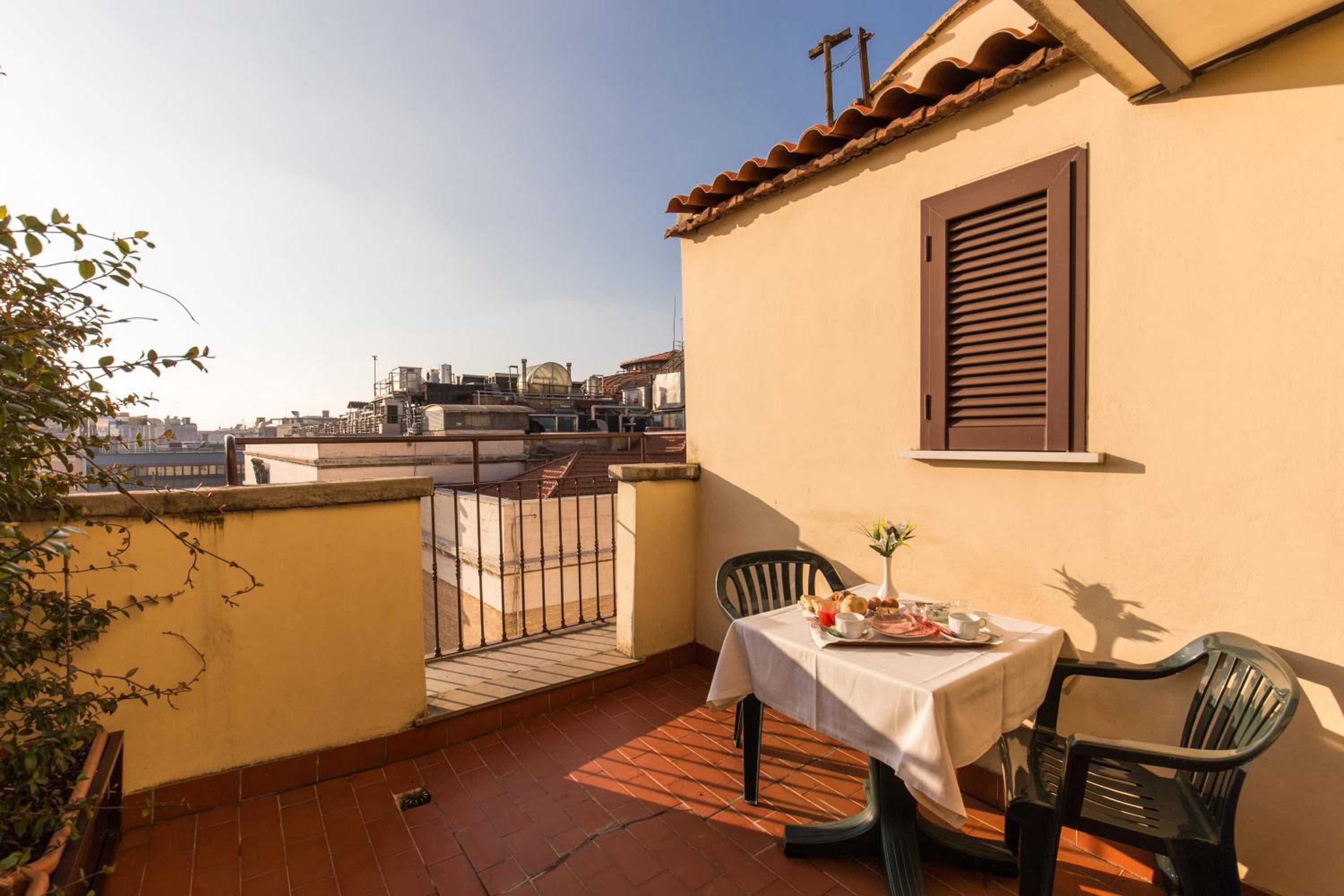 Double or Twin Room with Balcony