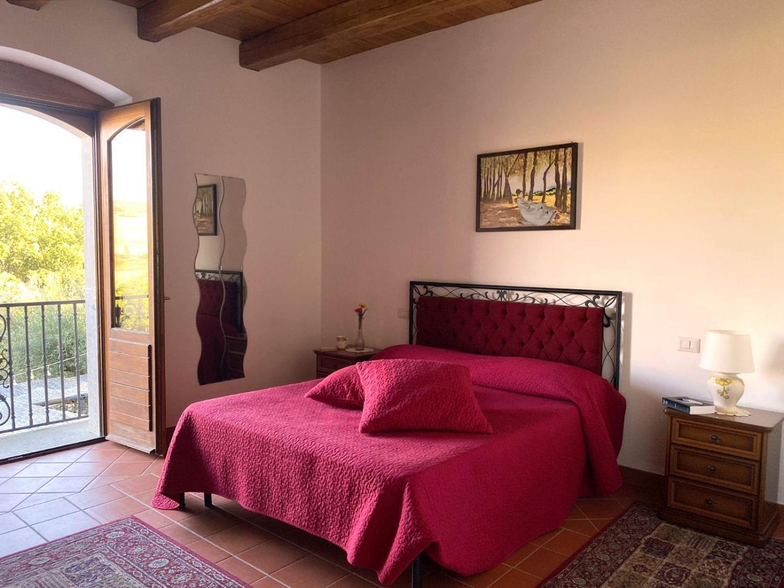 Deluxe Double Room with Balcony photo 1