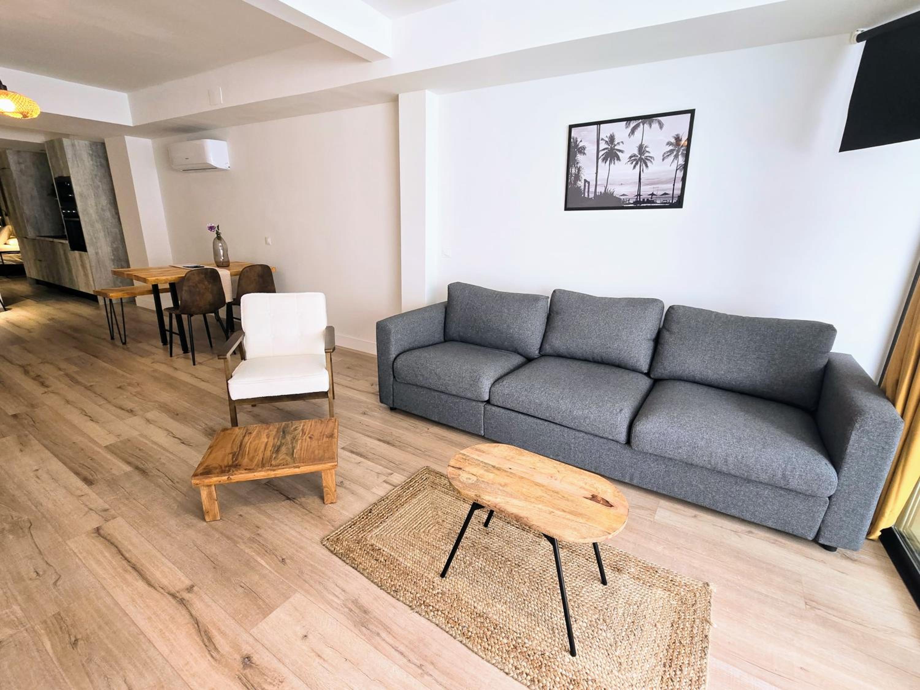 Apartamento con Terraza