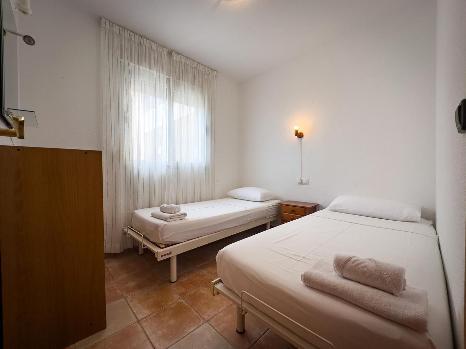 Apartamento de dos habitaciones