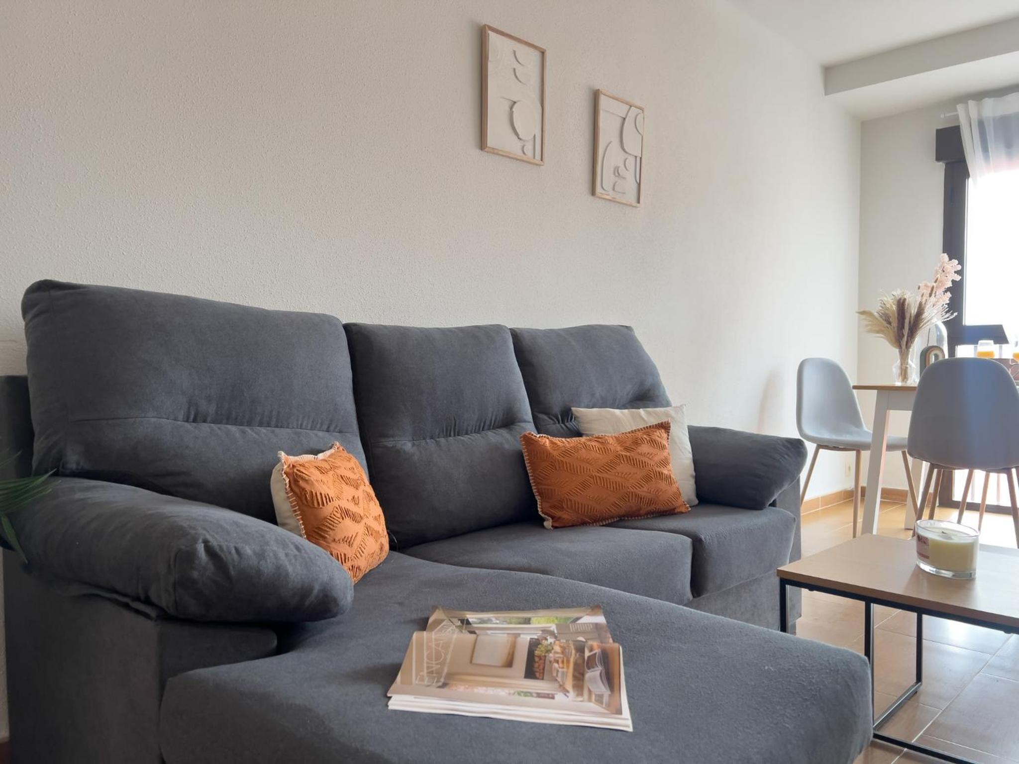 Apartamento de dos habitaciones
