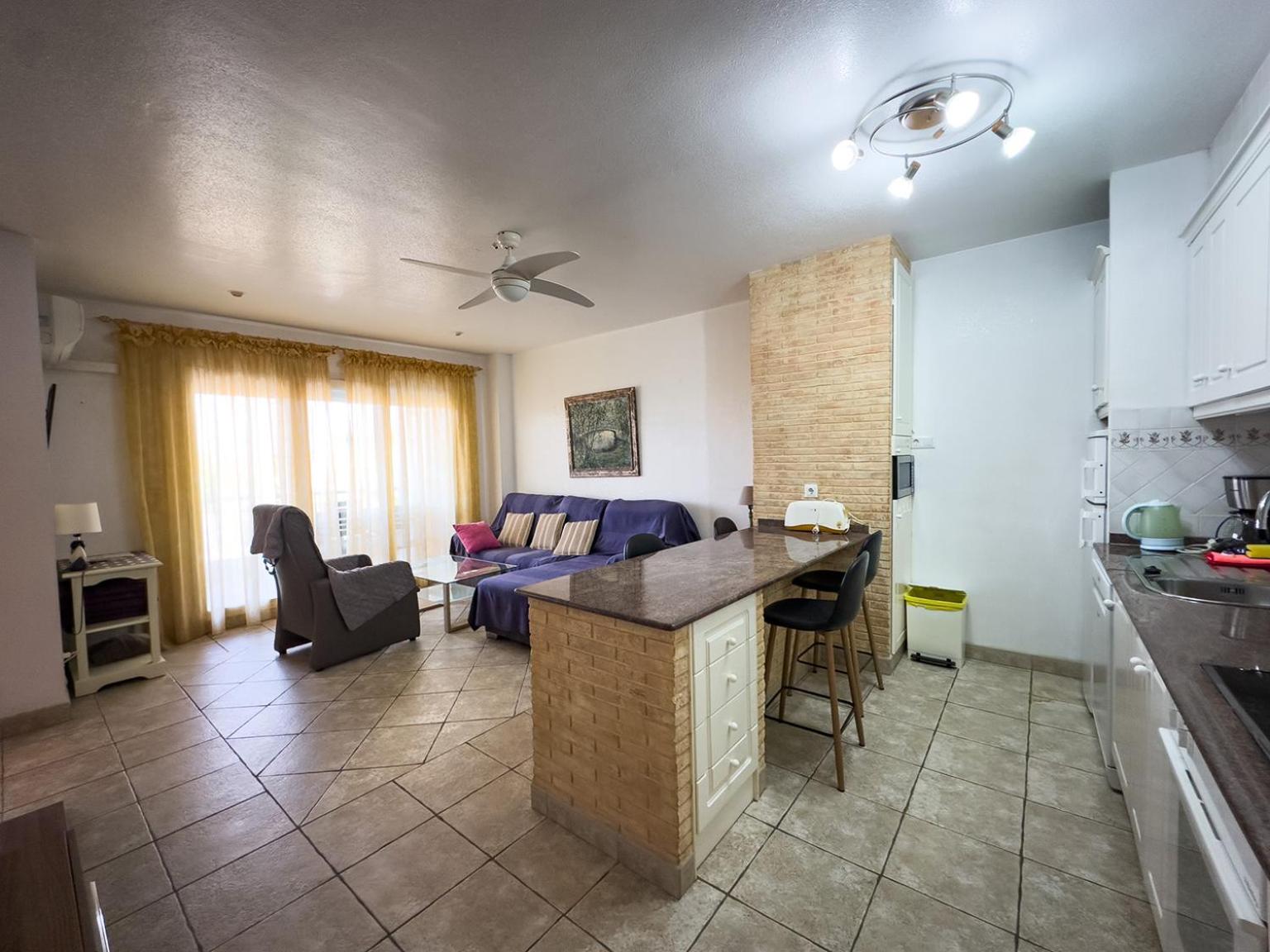 Departamento de tres habitaciones