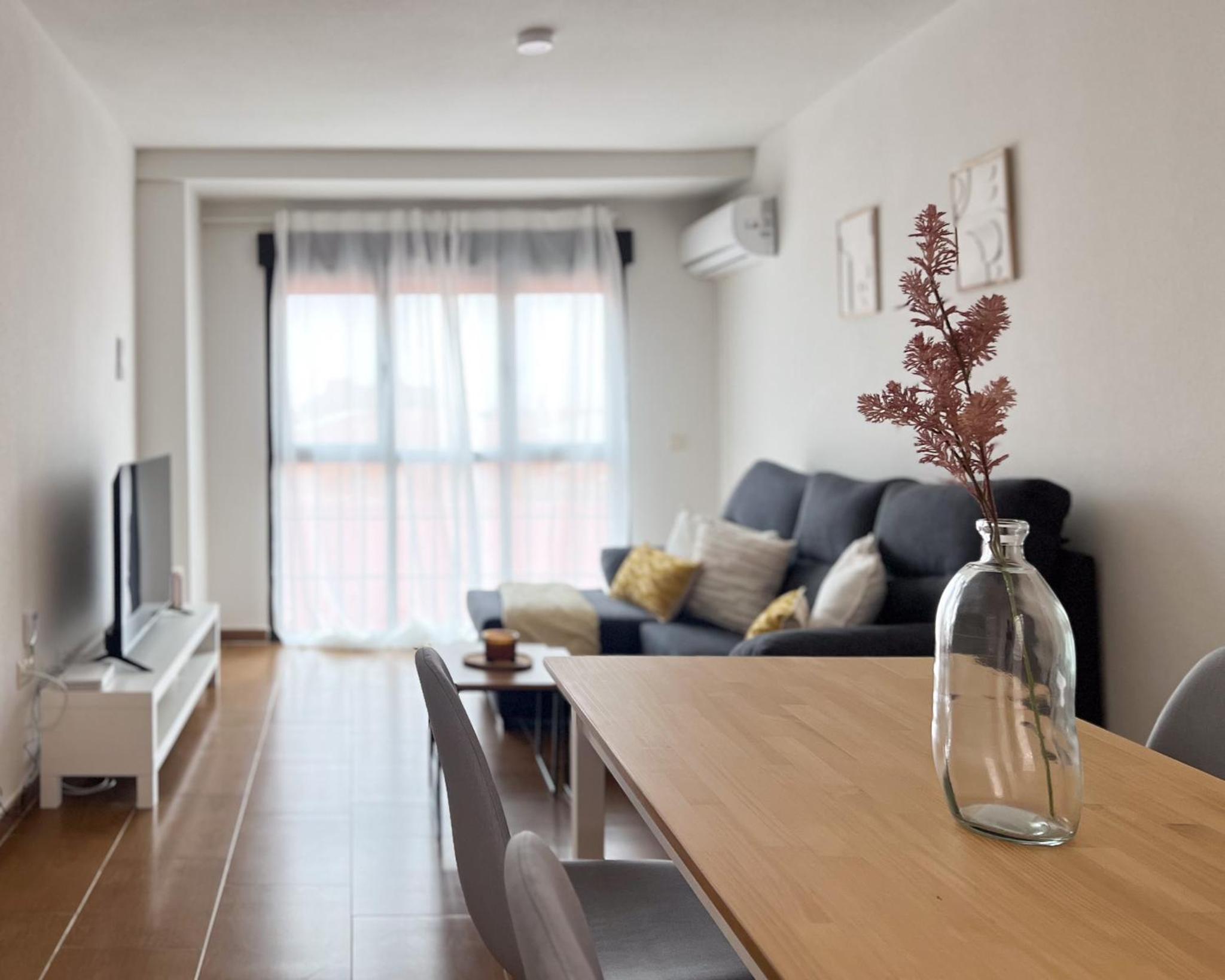 Apartamento de dos habitaciones