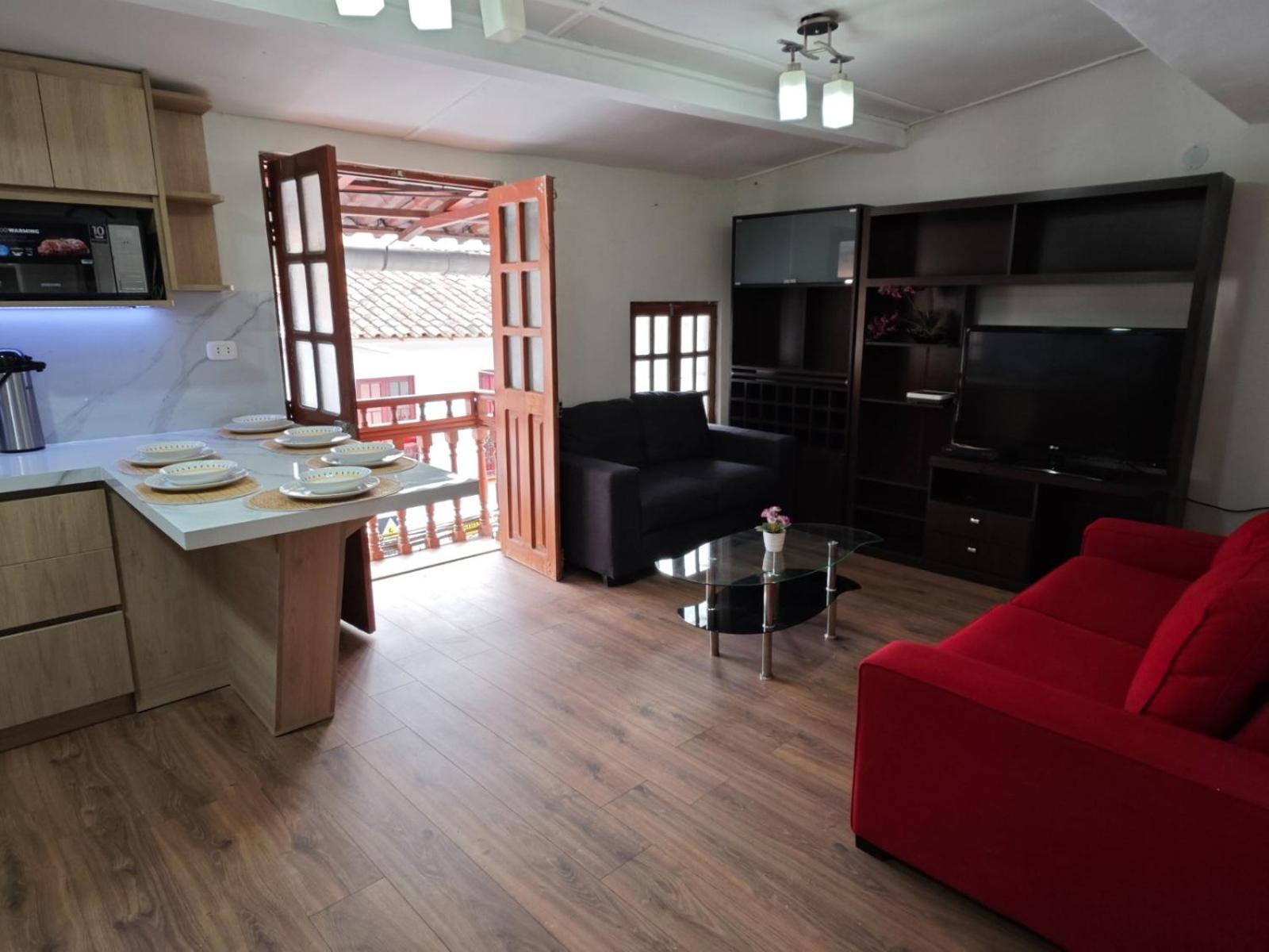 Three-Bedroom Standard Apartment