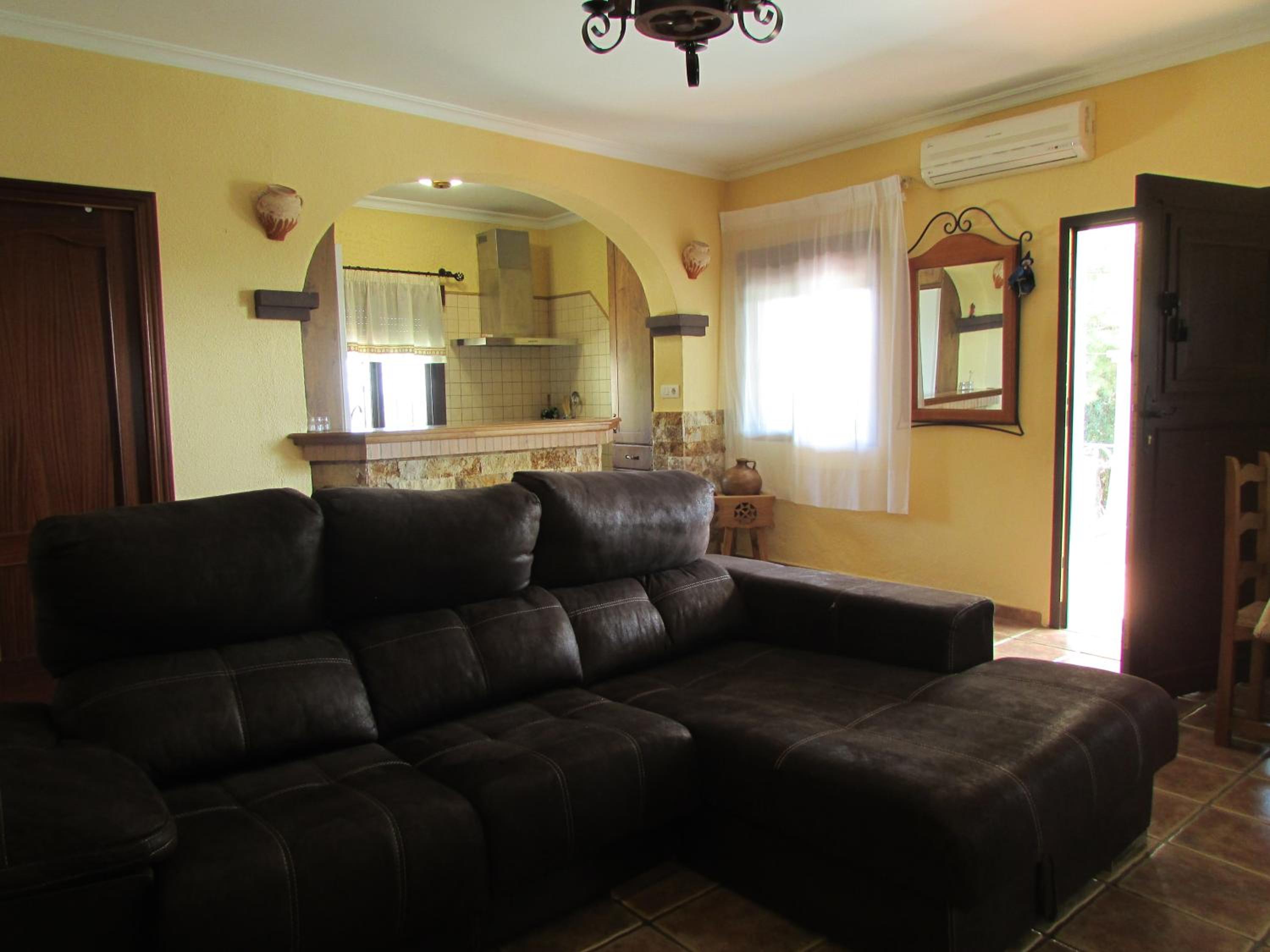 Casa de vacaciones de cuatro habitaciones.