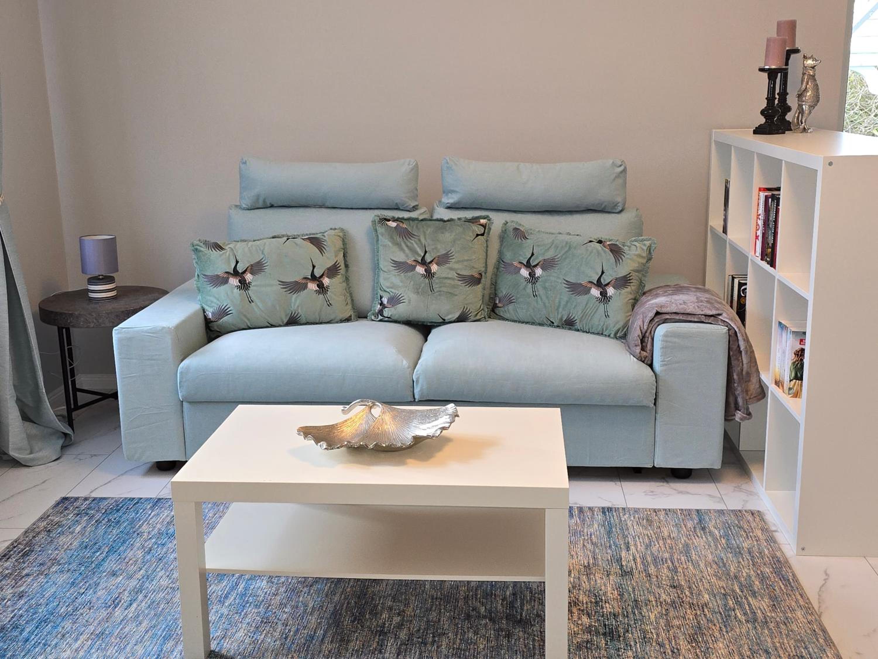 One-Bedroom Apartment with Garden photo 2