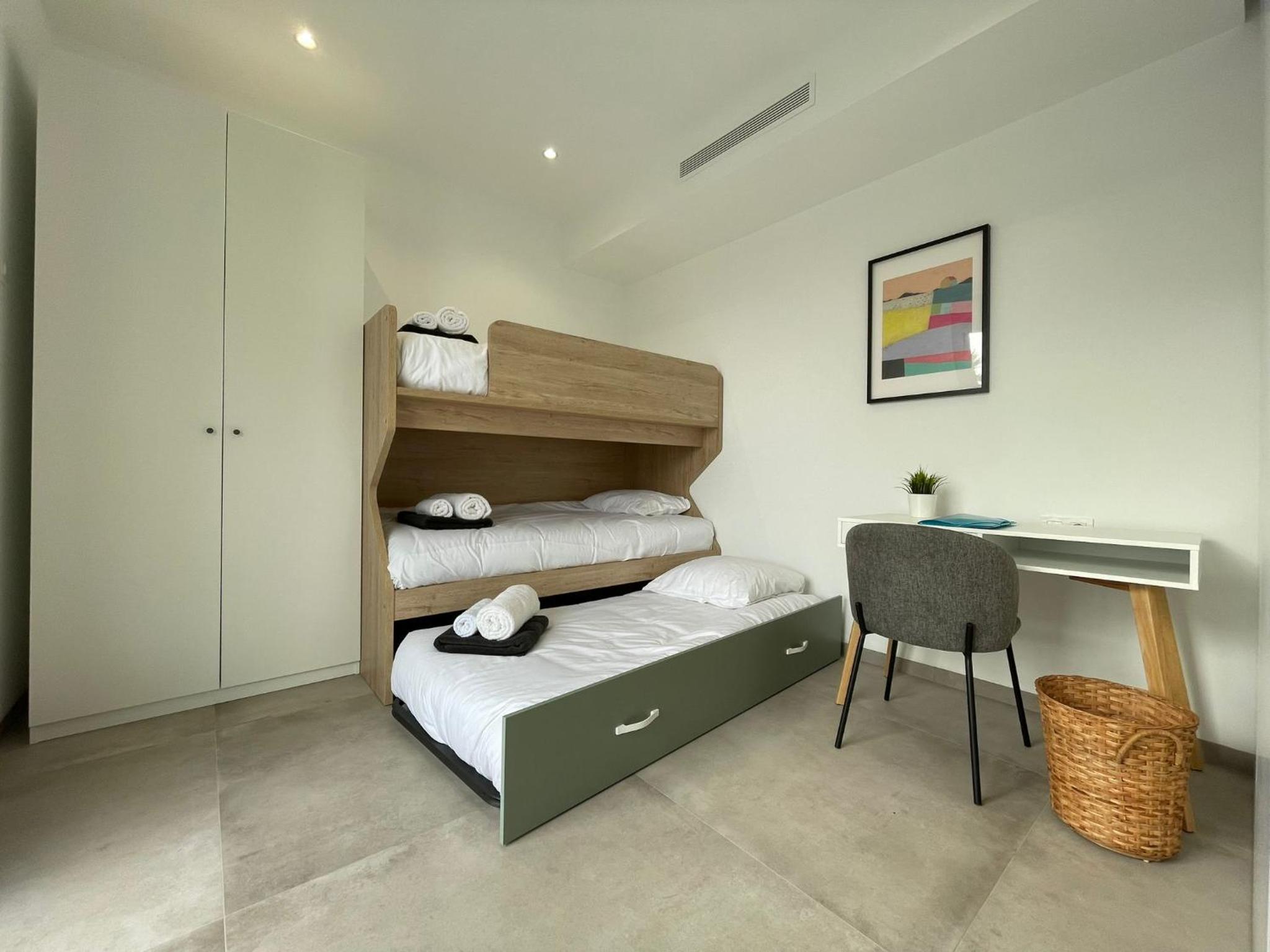 Three-Bedroom Apartment