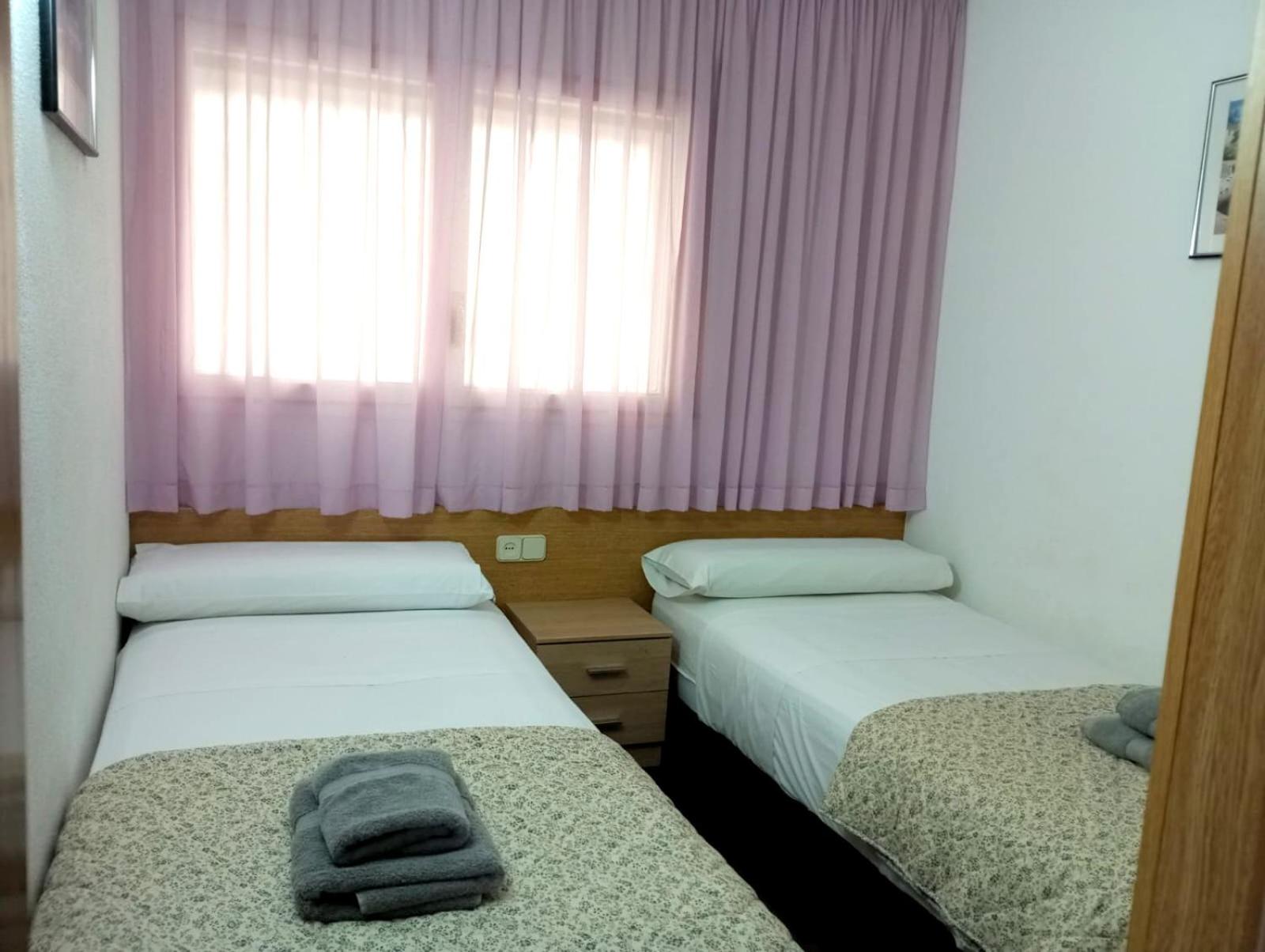 Apartamento de dos habitaciones