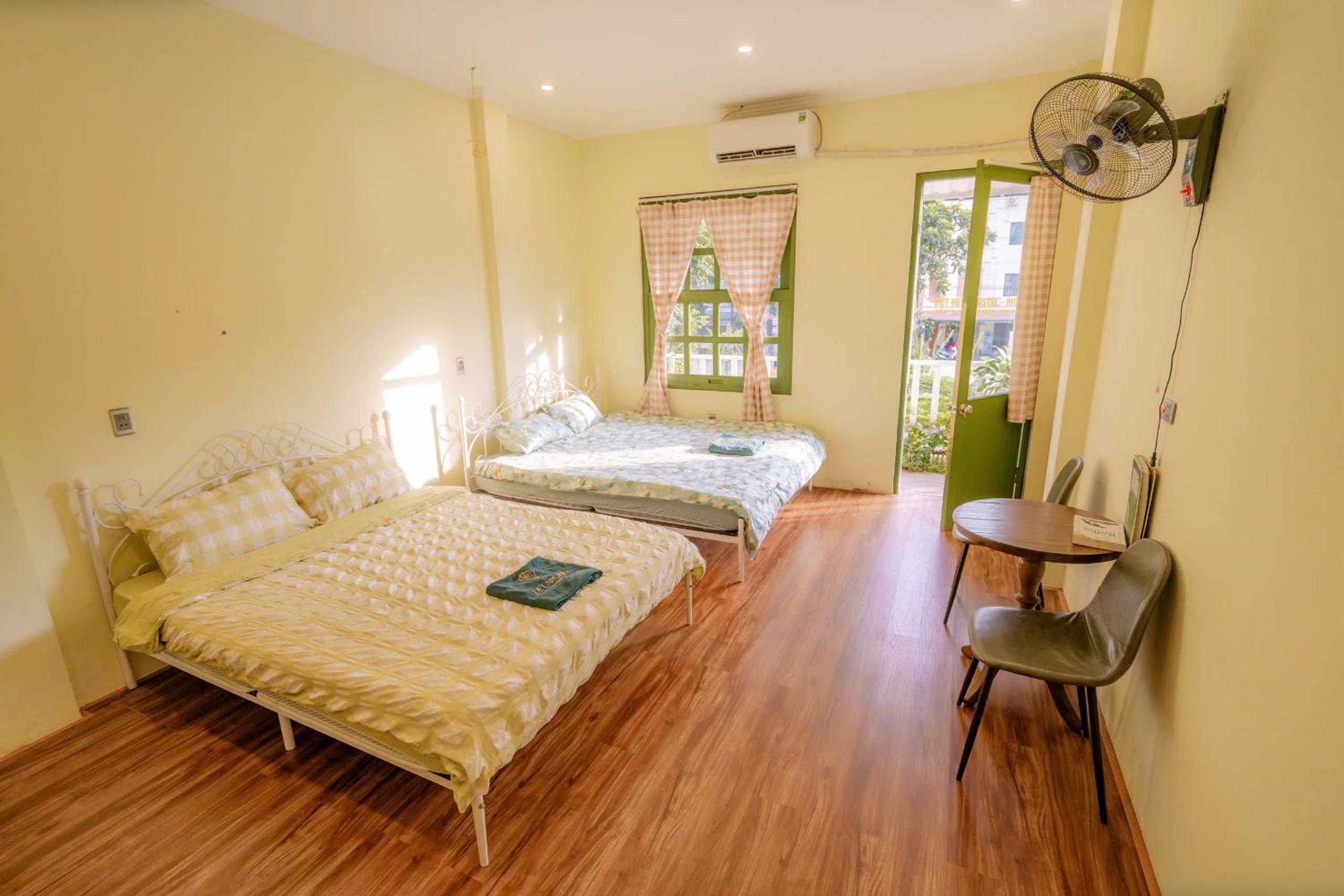 Double Or Twin Room With View