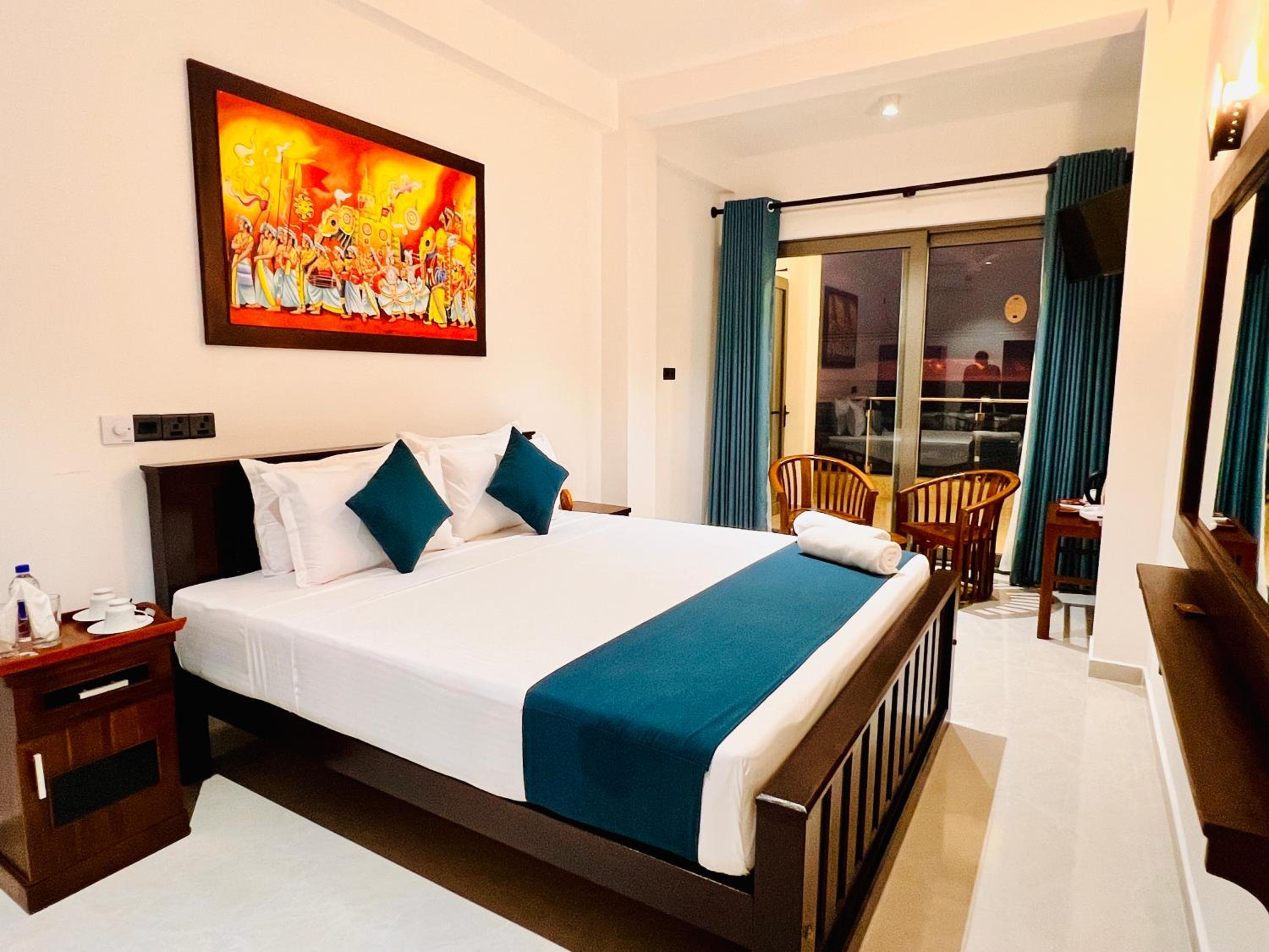 Double Room with Balcony and Sea View photo 3