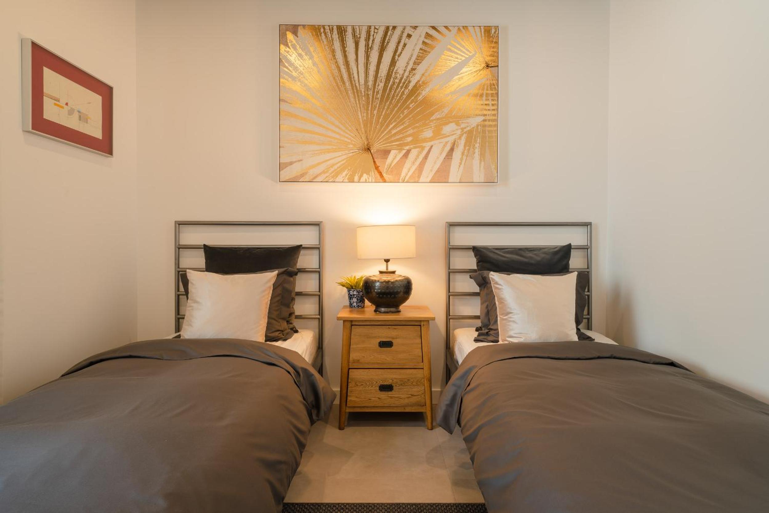 Apartamento de dos habitaciones