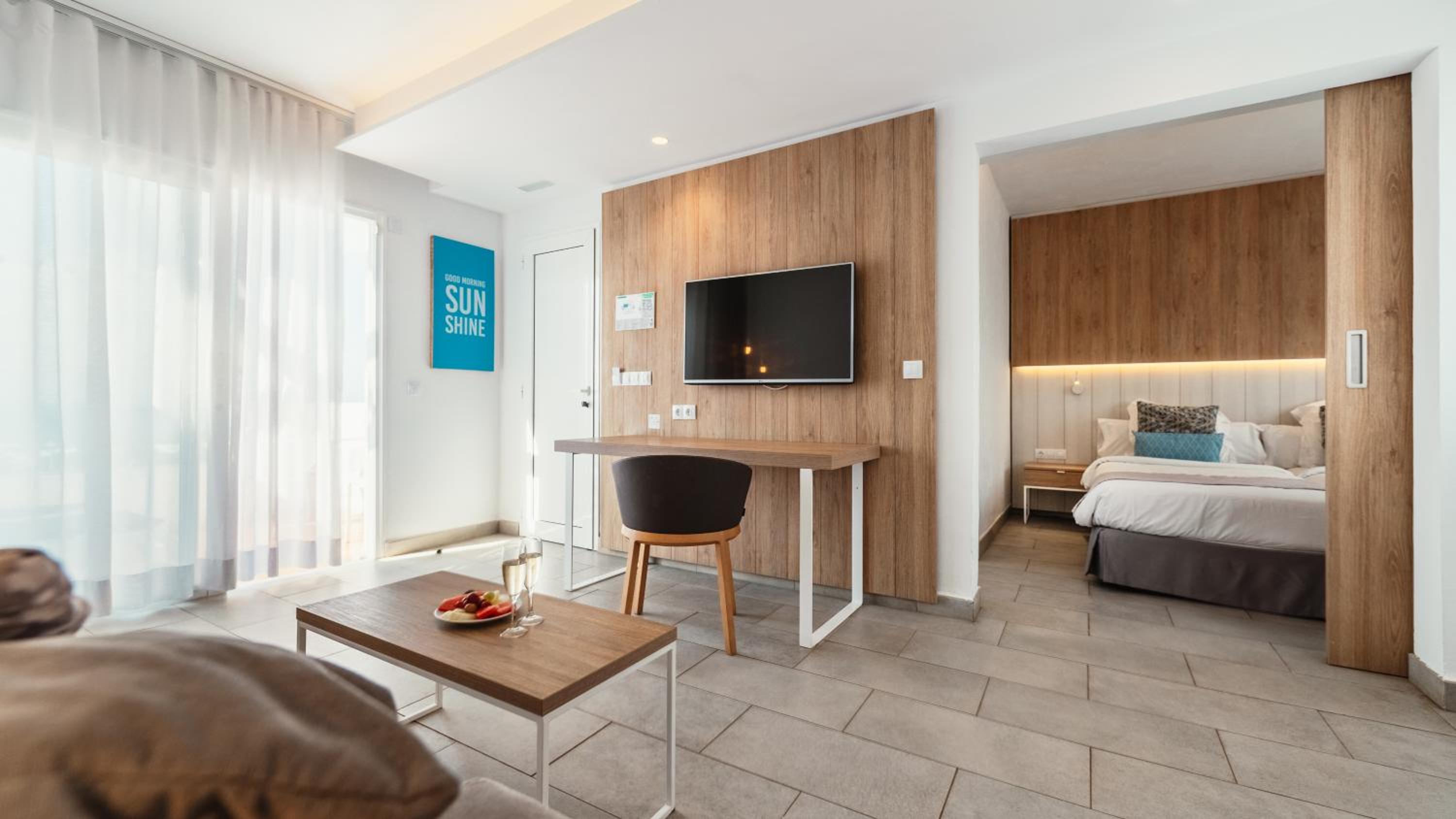 Suite de una habitación con vista al mar