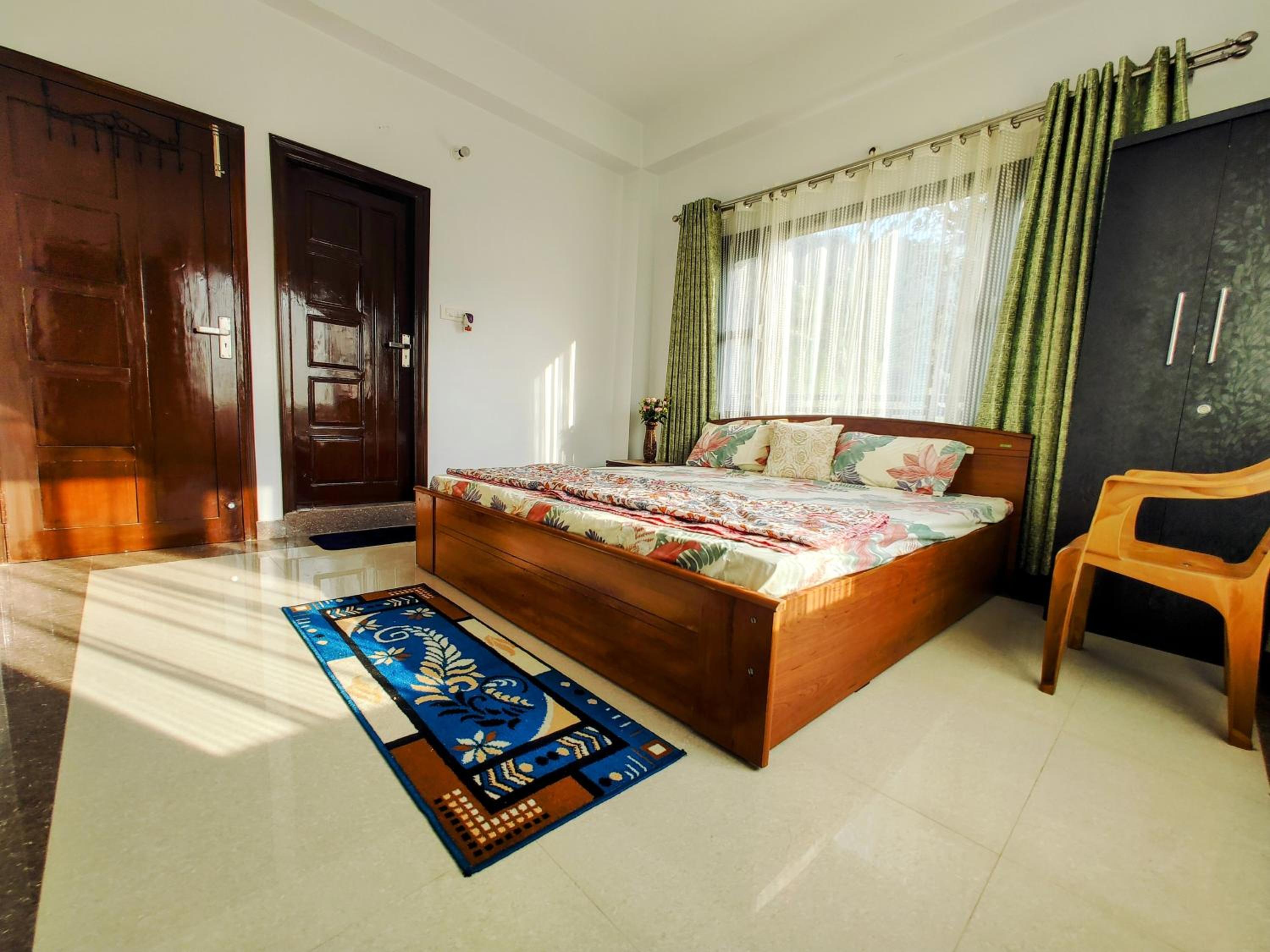 Family Room with Balcony