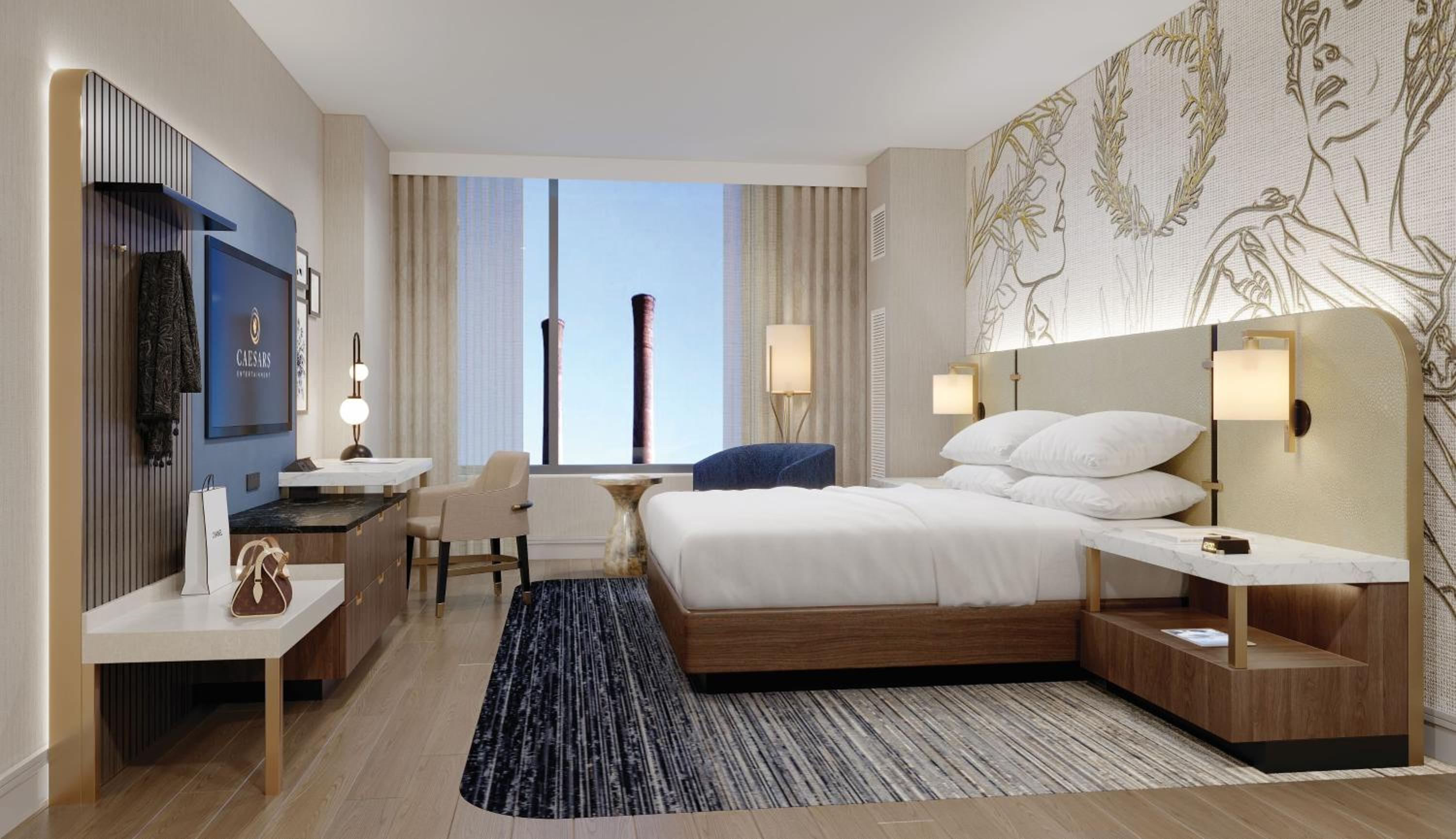 Luxury Room Pool View King photo 1