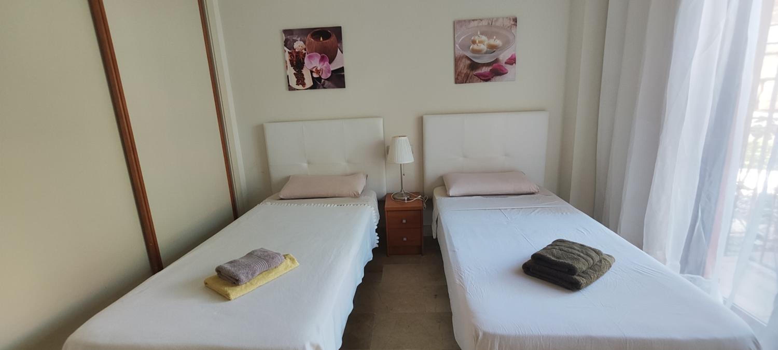 Apartamento de dos habitaciones