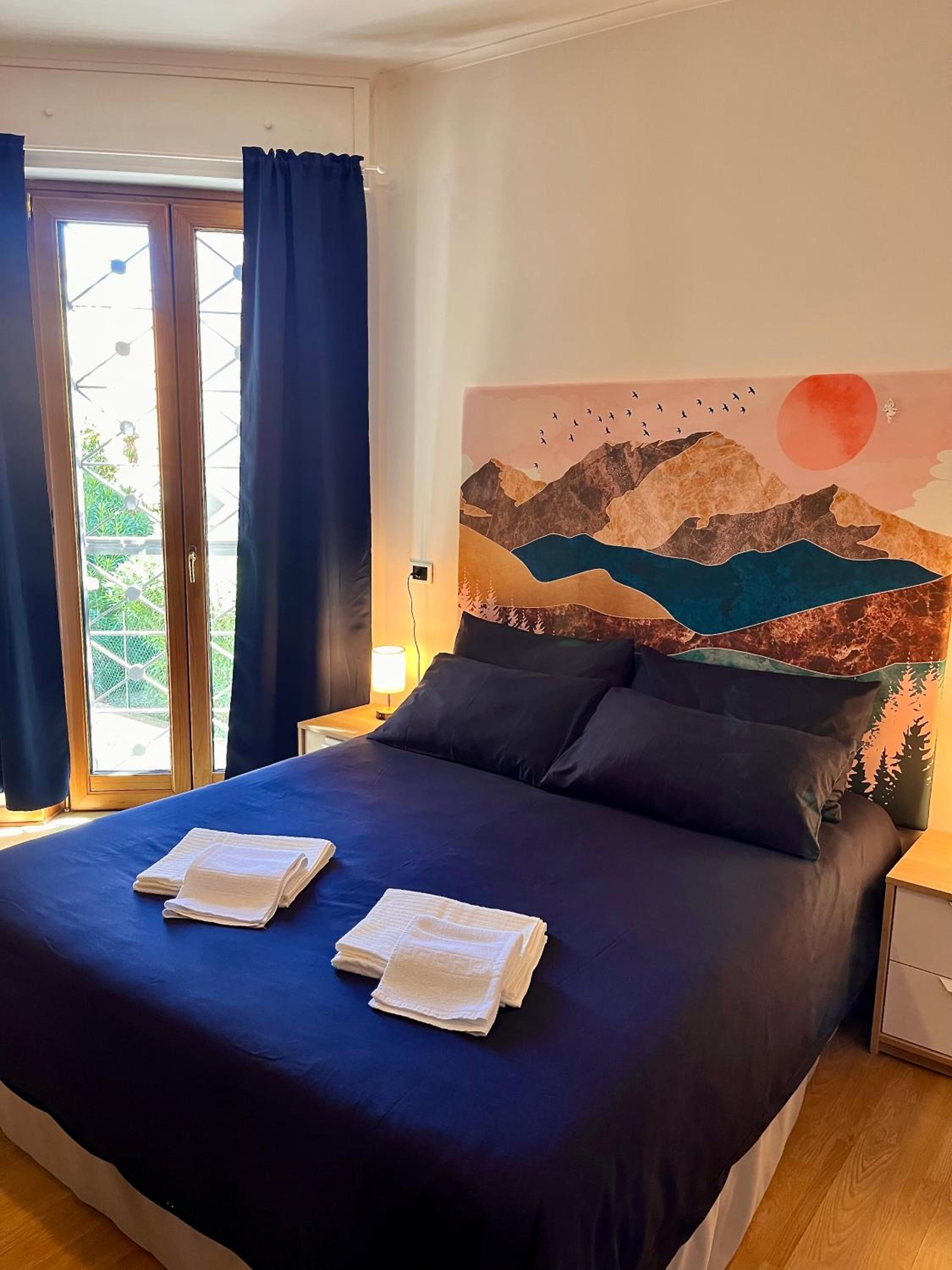 Two-Bedroom Apartment with Terrace