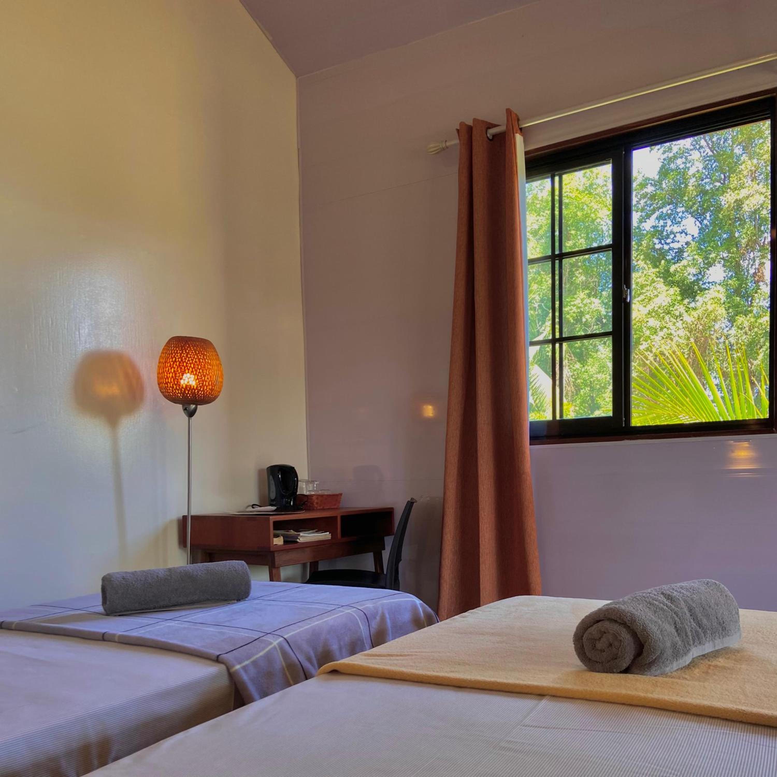 Twin Room with Garden View photo 3