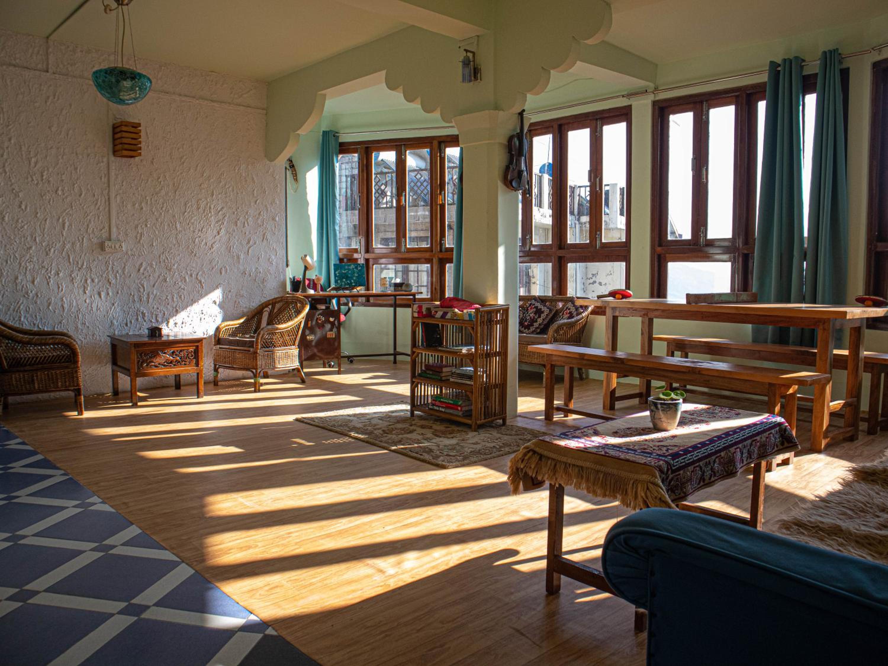 Bunk Bed in Female Dormitory Room   photo 1