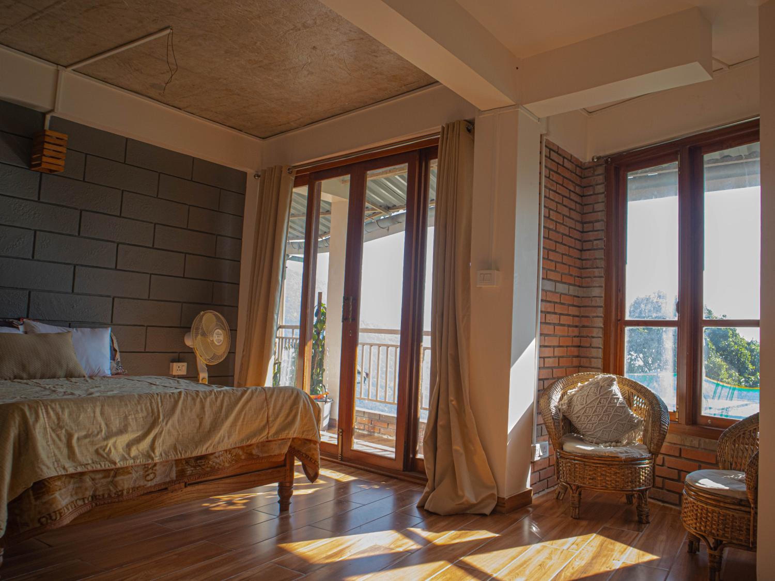 Deluxe Double Room with Shower photo 1