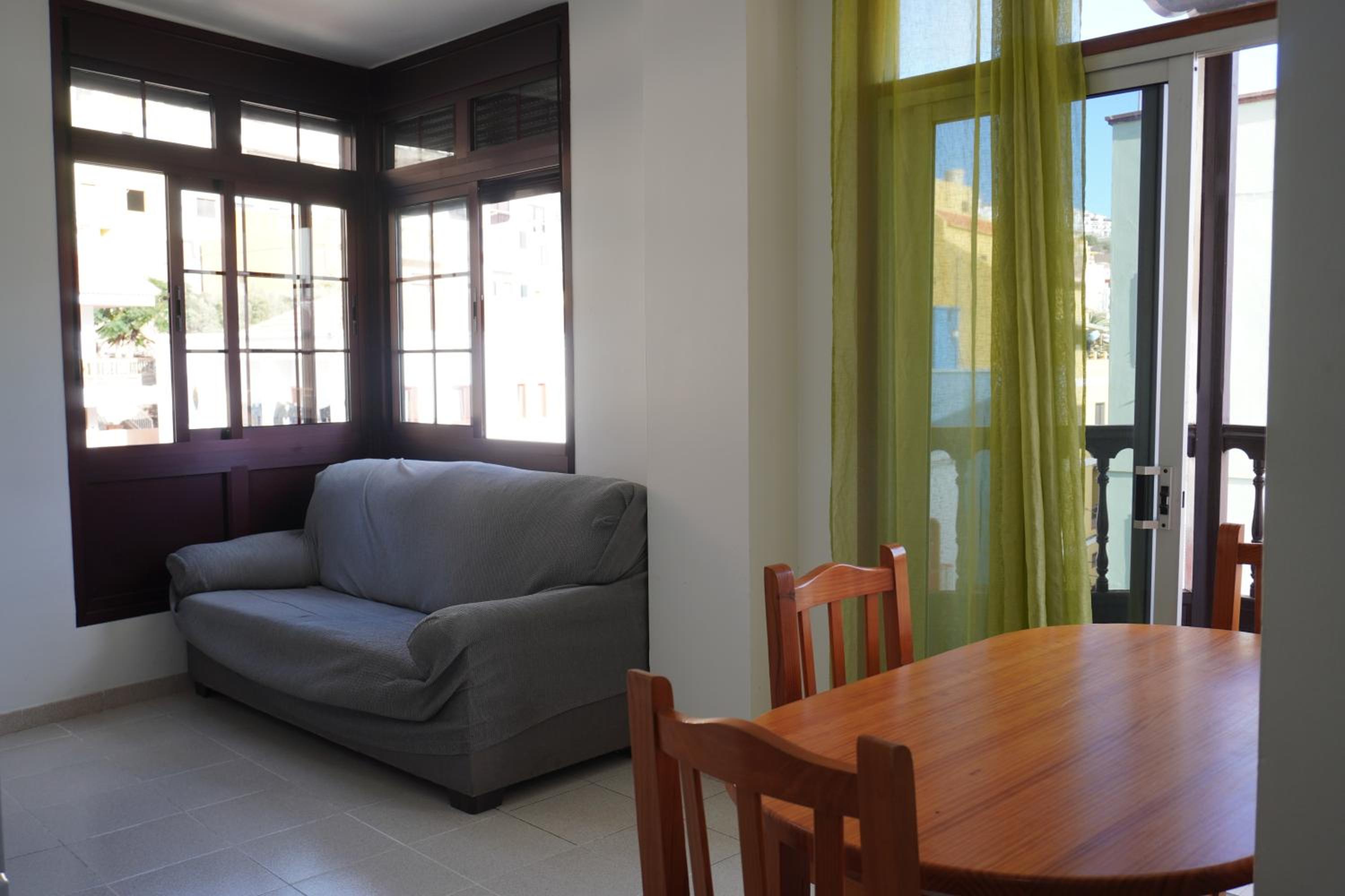 Apartamento de dos habitaciones