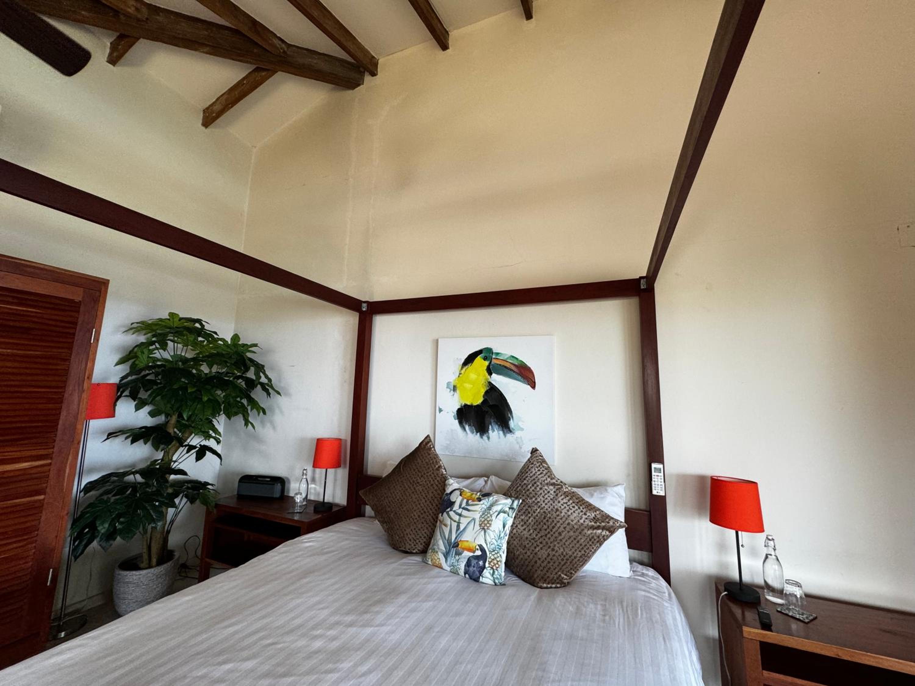 Queen Room with Pool View