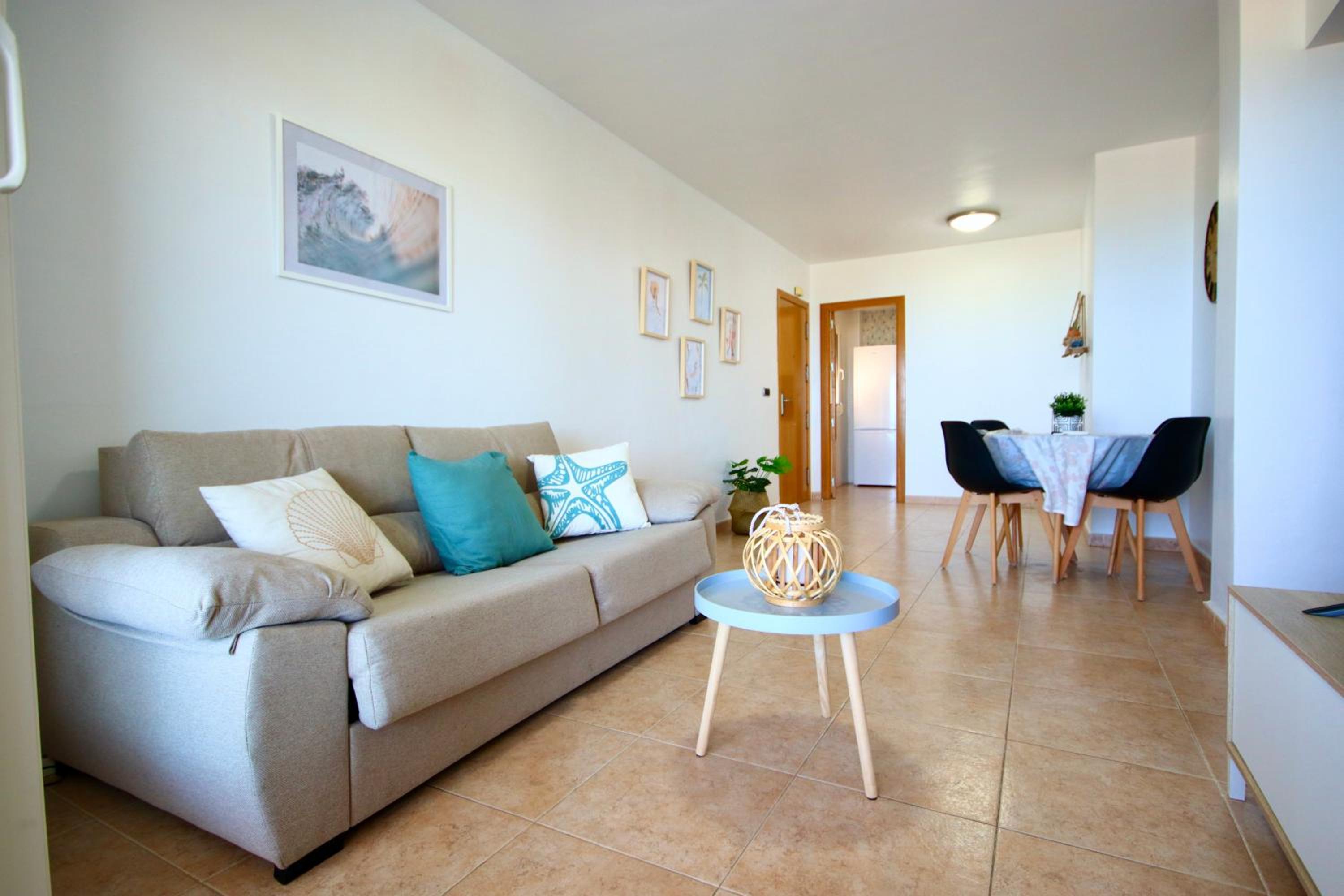 Apartamento de dos habitaciones