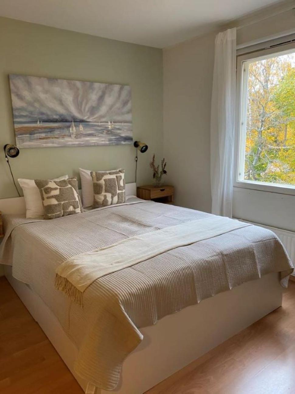 Studio with Garden View