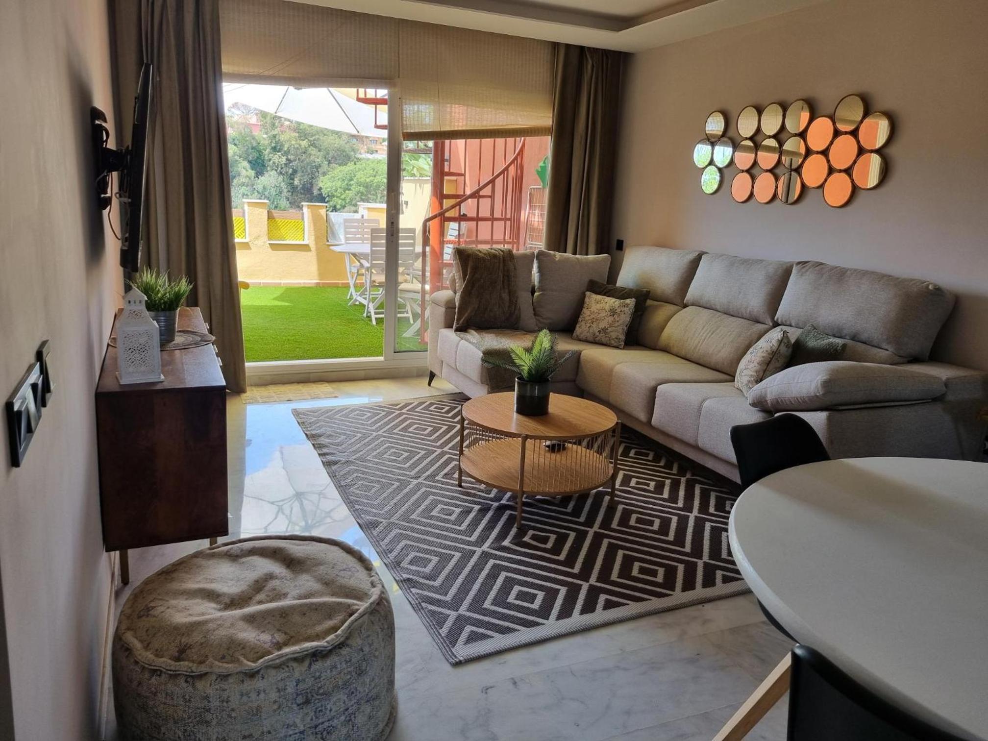 Apartamento de dos habitaciones