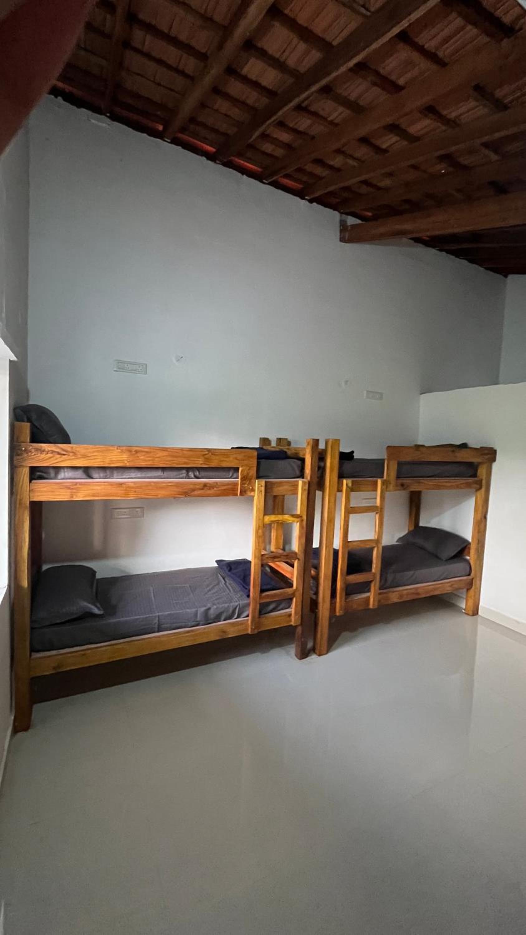 Bed In 6-Bed Mixed Dormitory Room