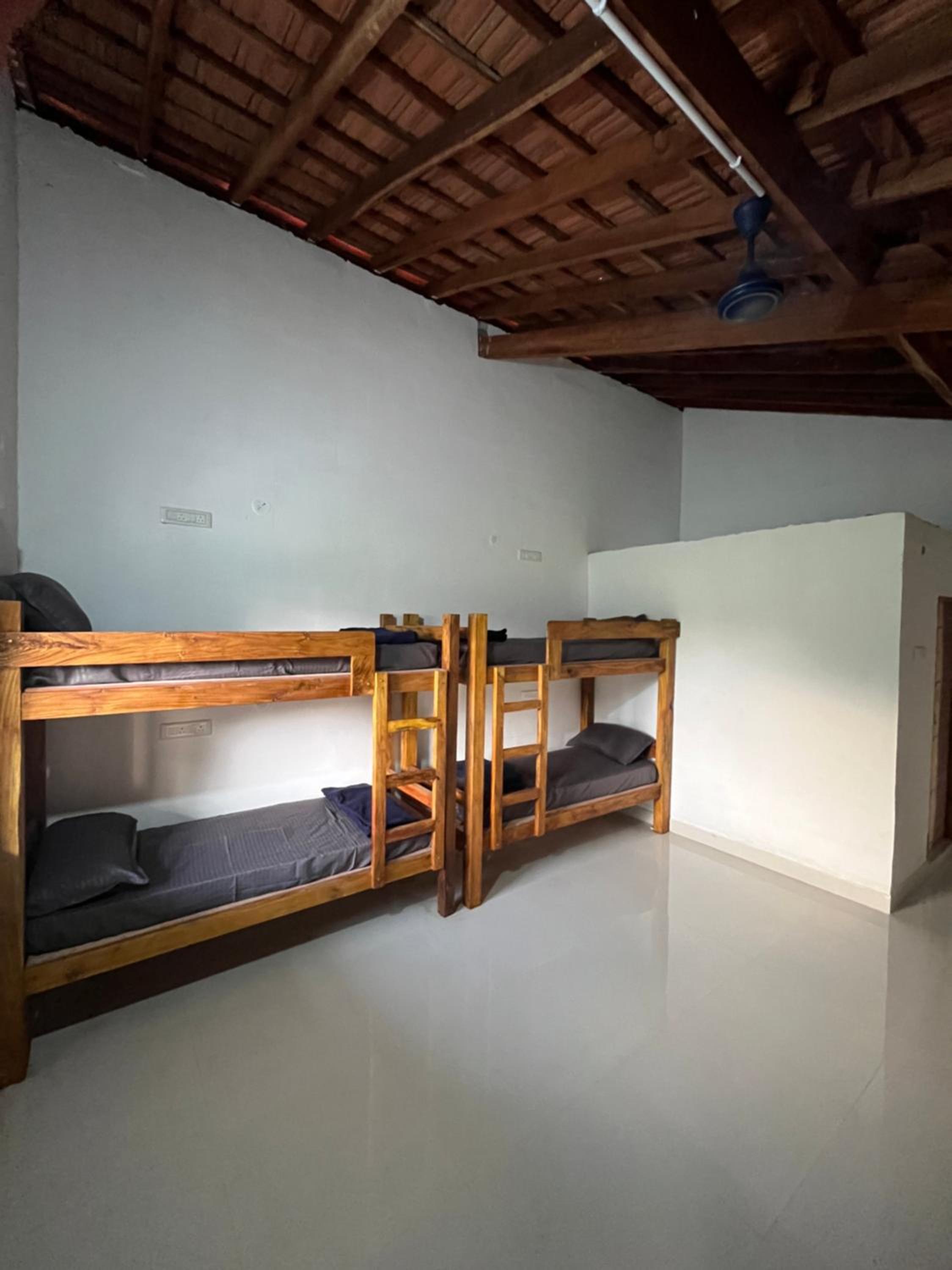 Bed In 6-Bed Female Dormitory Room