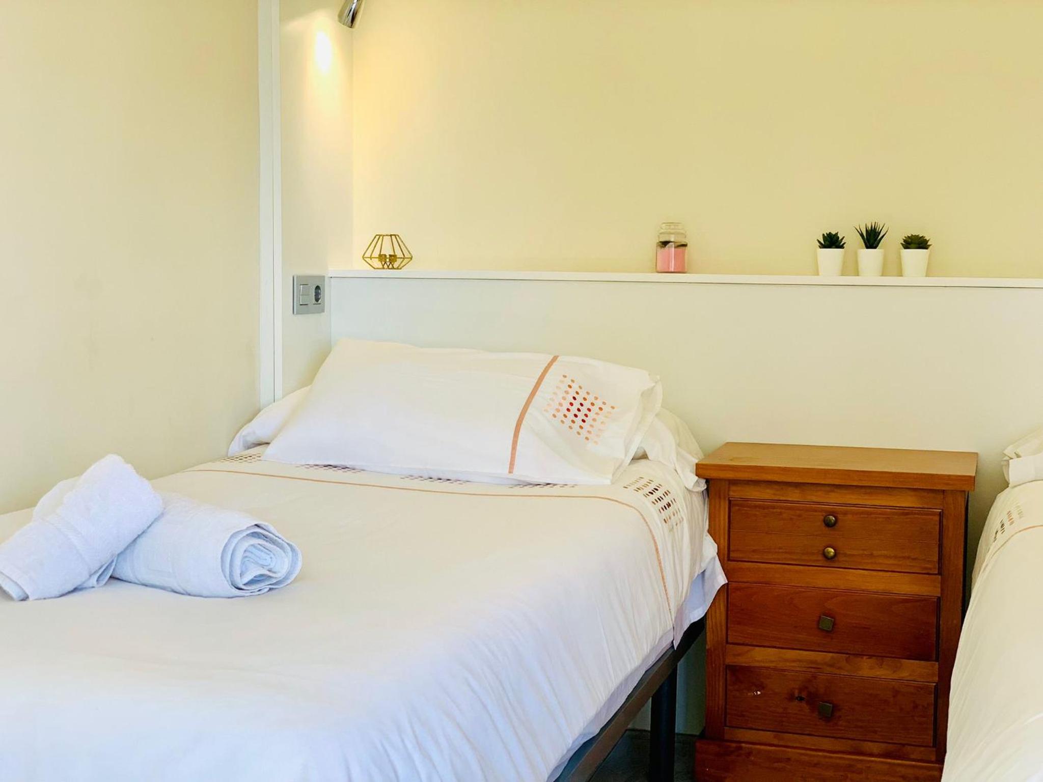Apartamento de una habitación