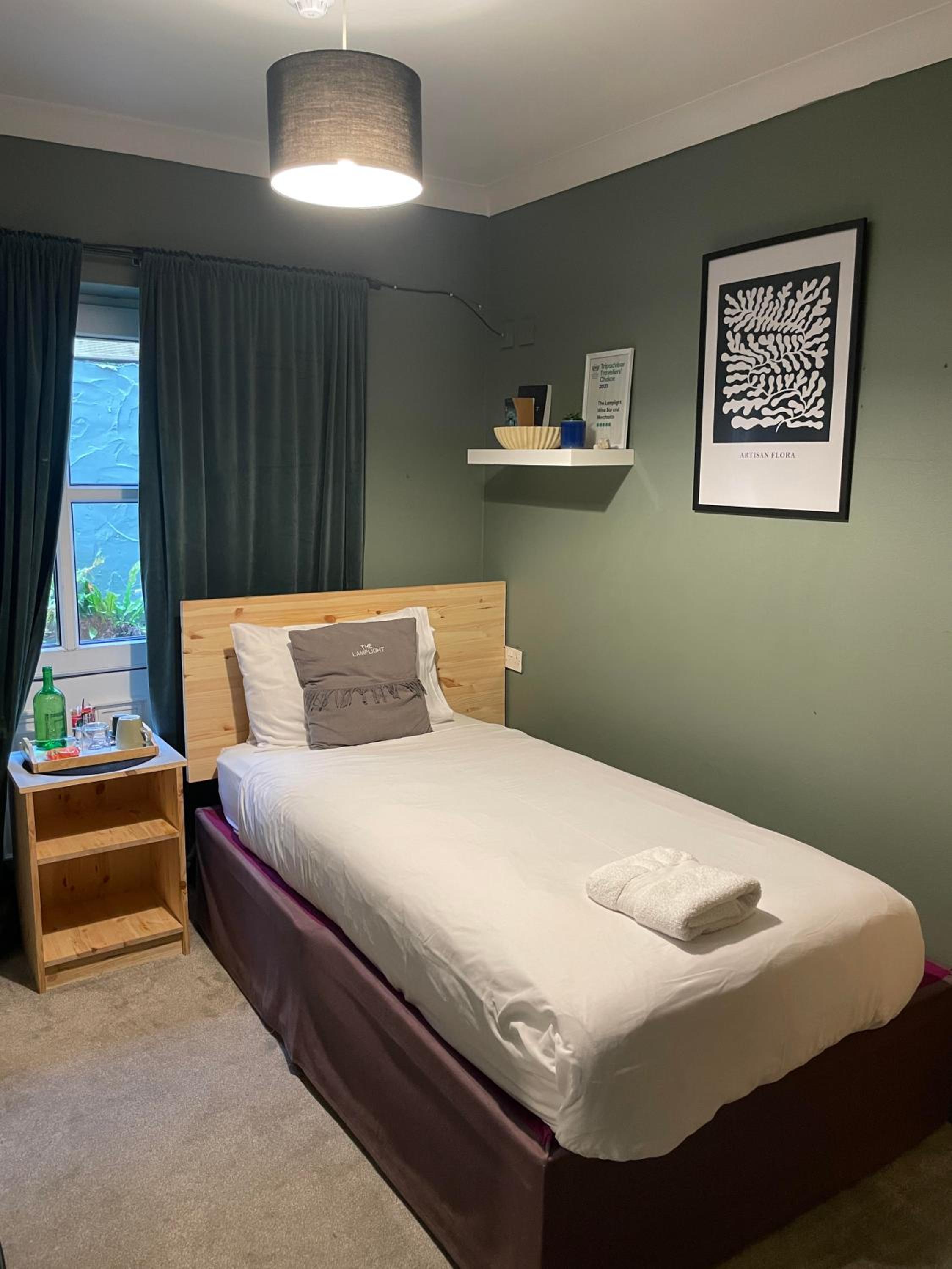Single Room With Private Bathroom
