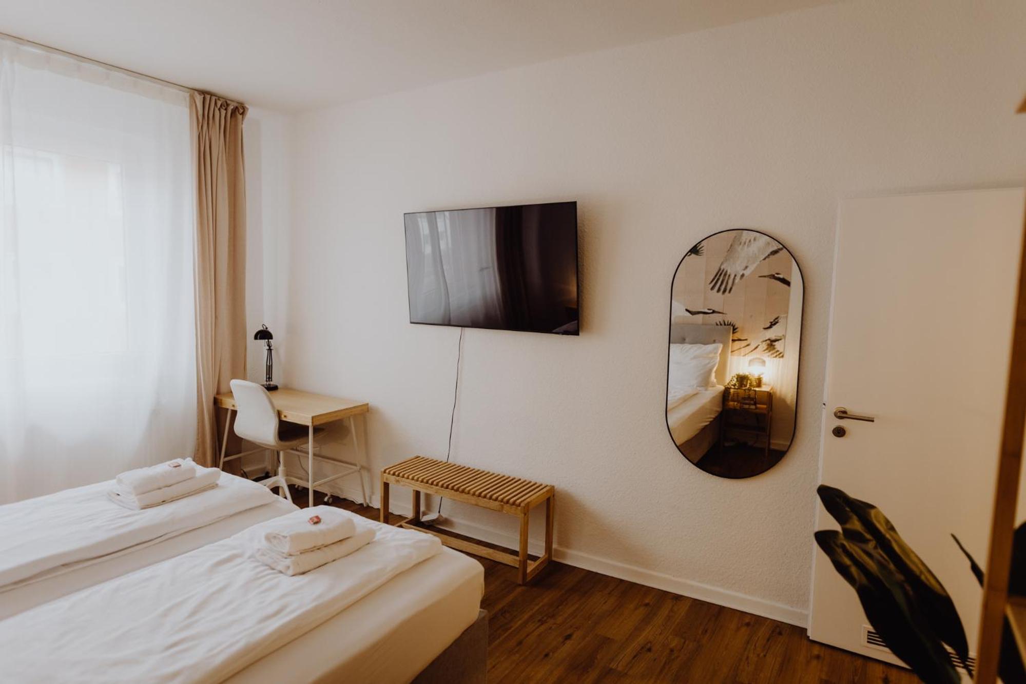 Two-Bedroom Deluxe Apartment with Balcony photo 1